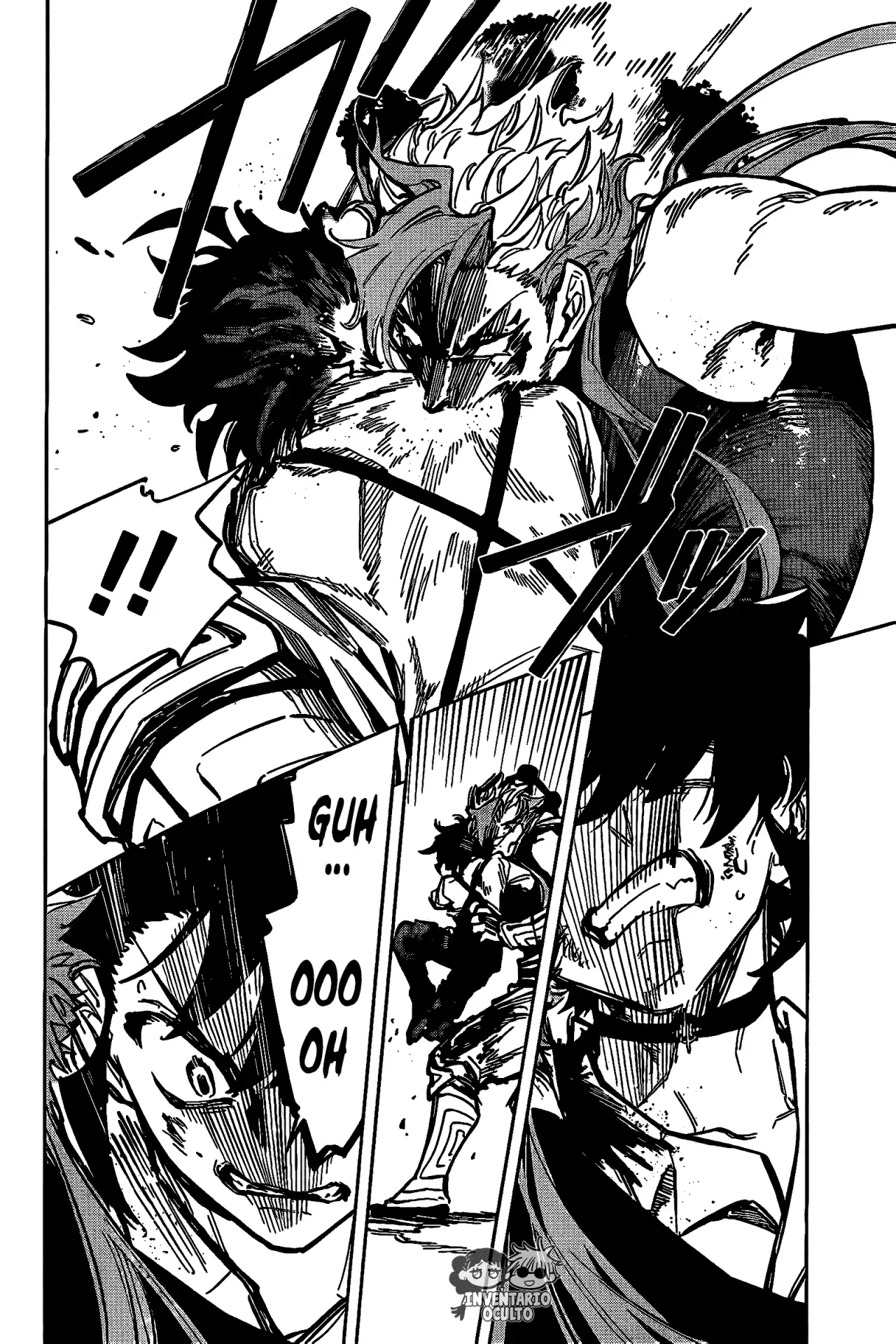 Madan no Ichi Capitulo 34: Jaula Invisible página 13