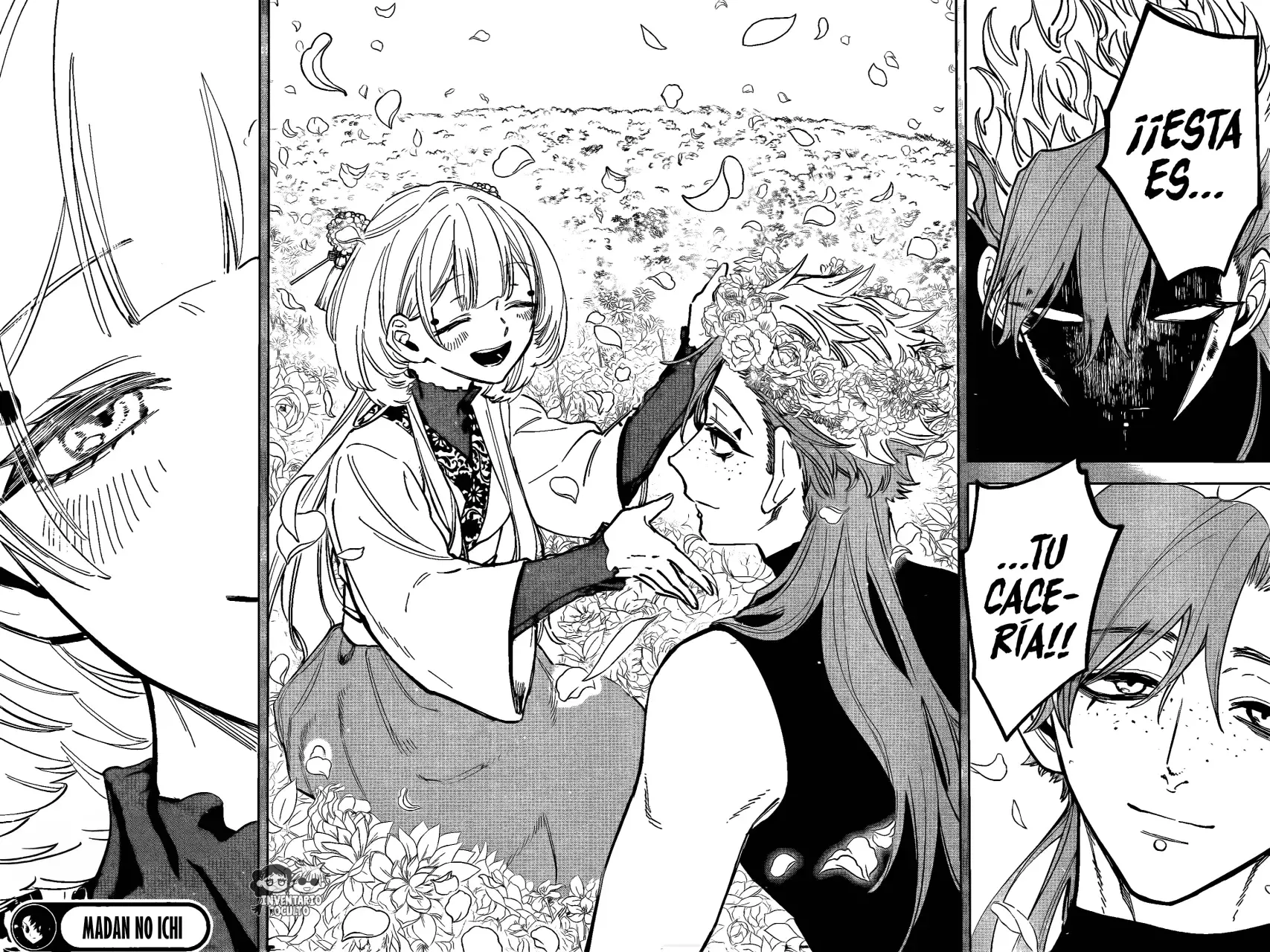 Madan no Ichi Capitulo 34: Jaula Invisible página 18