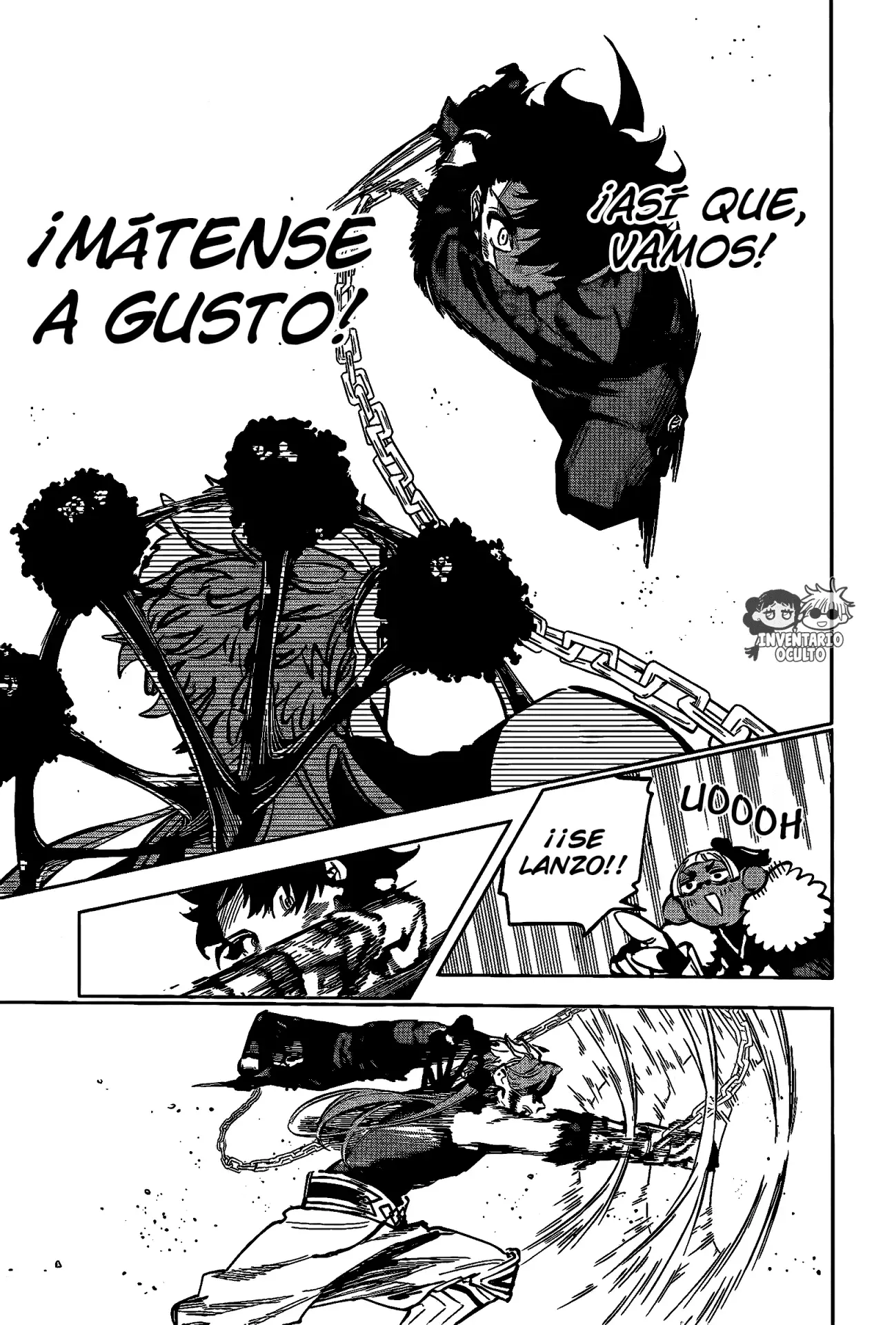 Madan no Ichi Capitulo 34: Jaula Invisible página 5