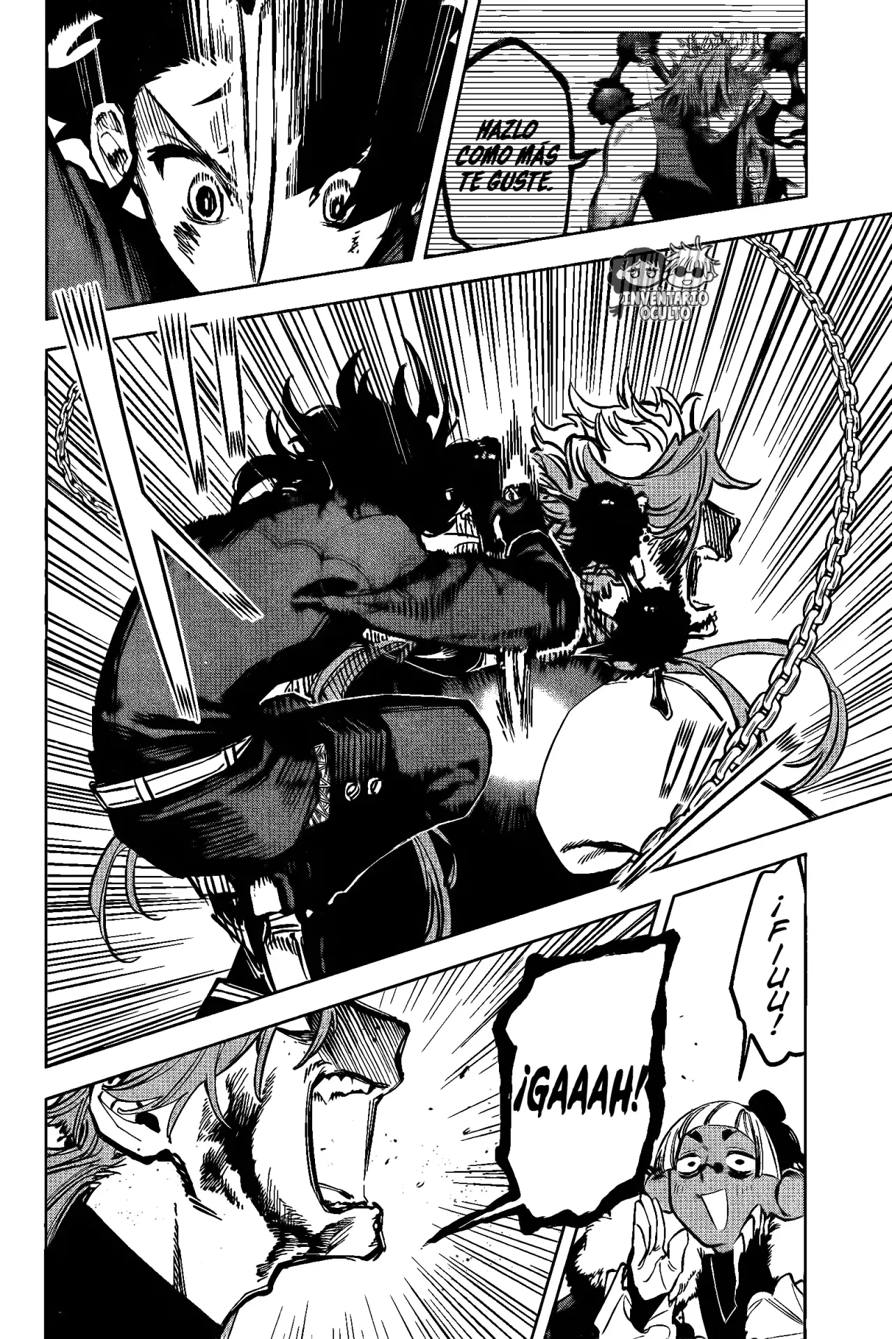 Madan no Ichi Capitulo 34: Jaula Invisible página 6