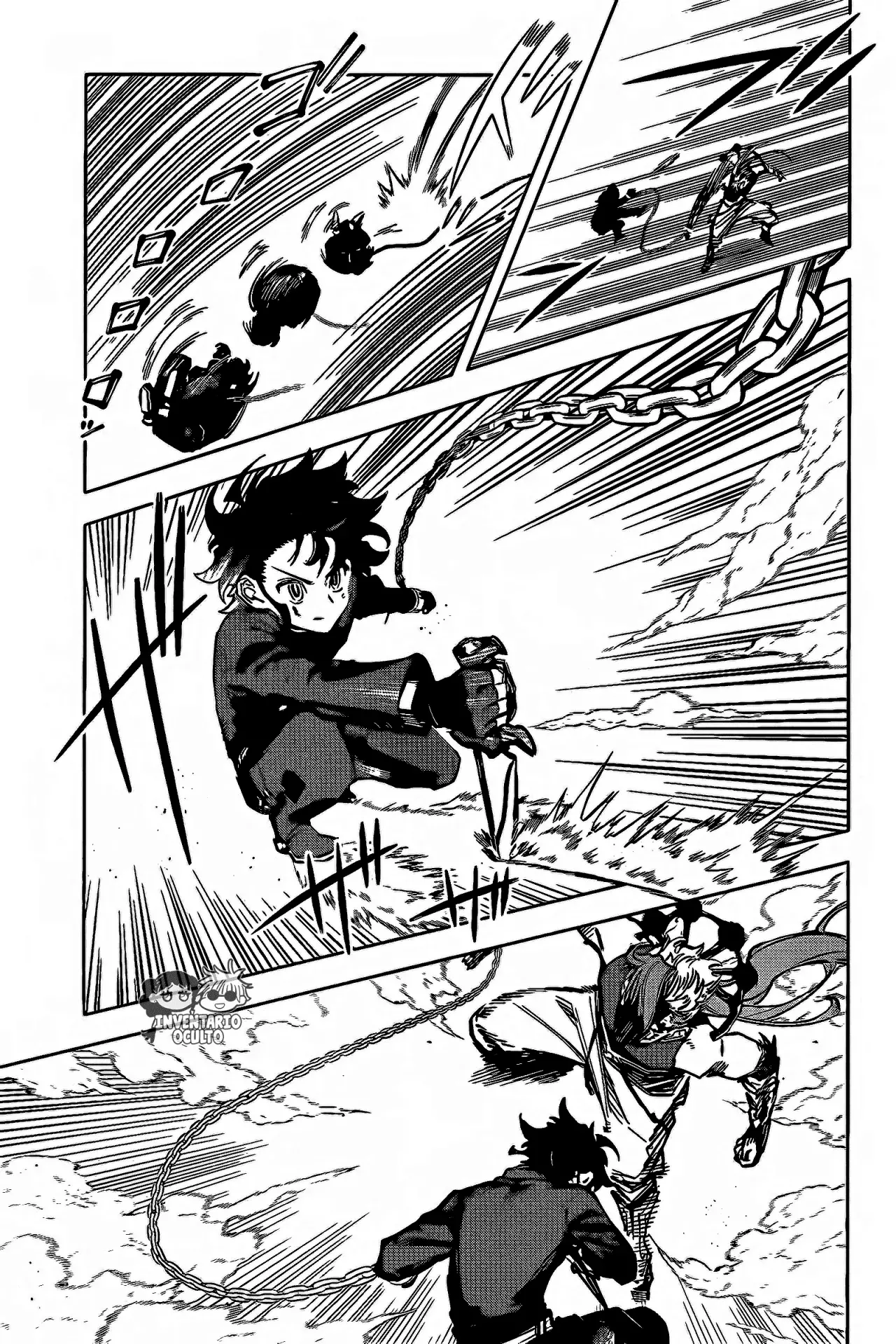 Madan no Ichi Capitulo 34: Jaula Invisible página 7