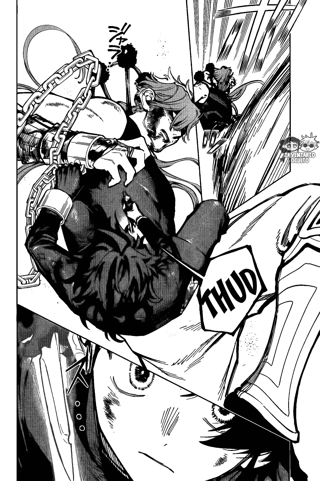 Madan no Ichi Capitulo 34: Jaula Invisible página 8