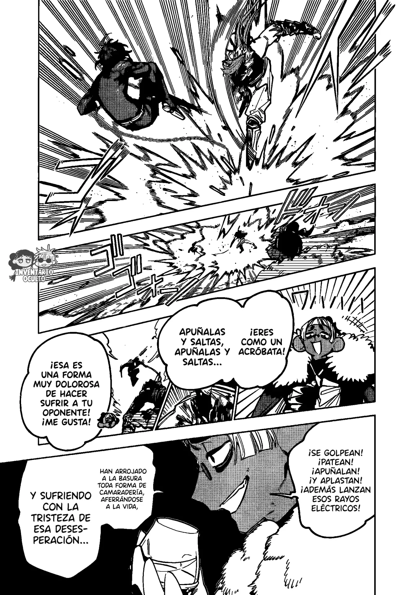 Madan no Ichi Capitulo 34: Jaula Invisible página 9