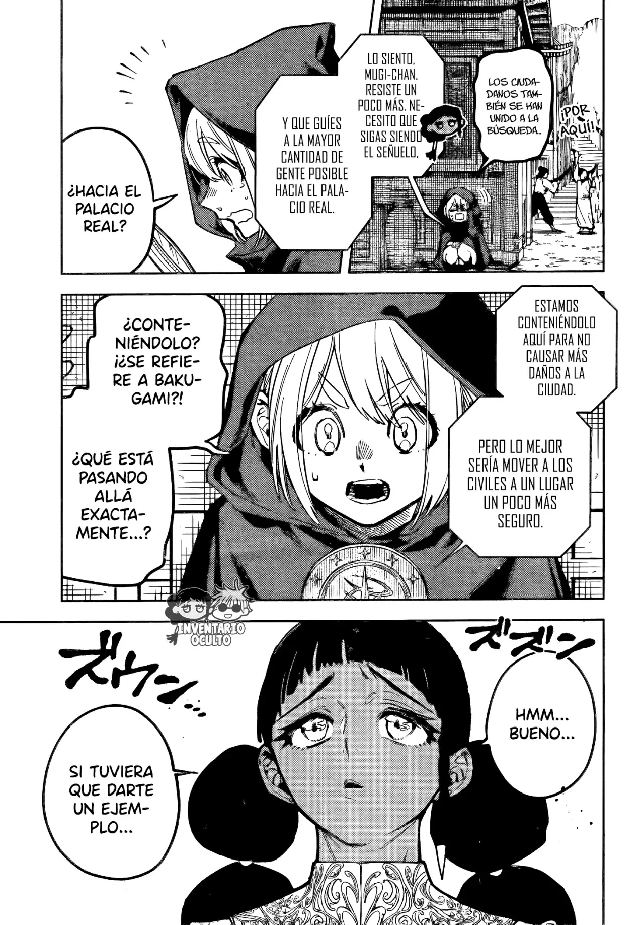 Madan no Ichi Capitulo 35: Expiación página 5