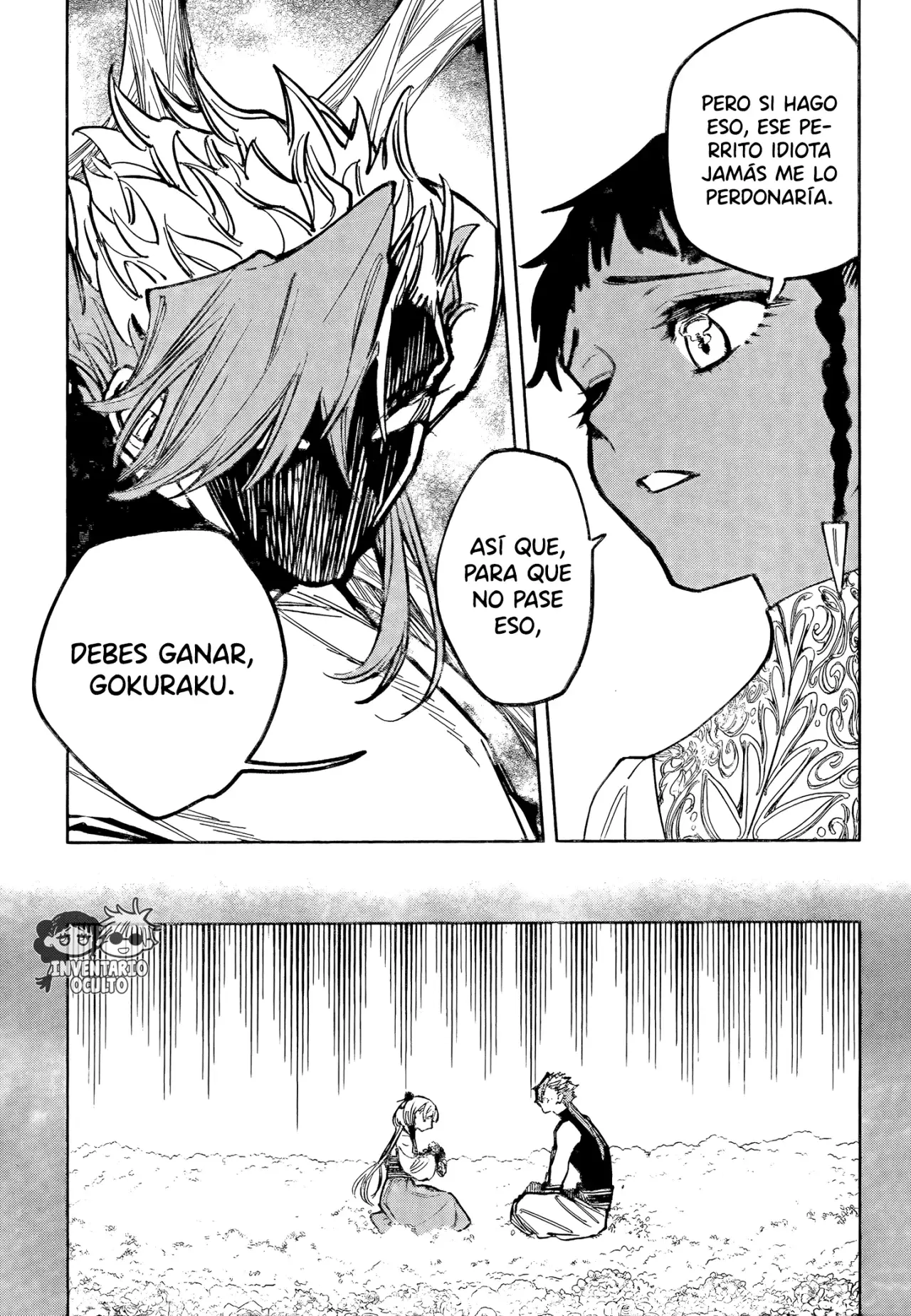 Madan no Ichi Capitulo 35: Expiación página 8