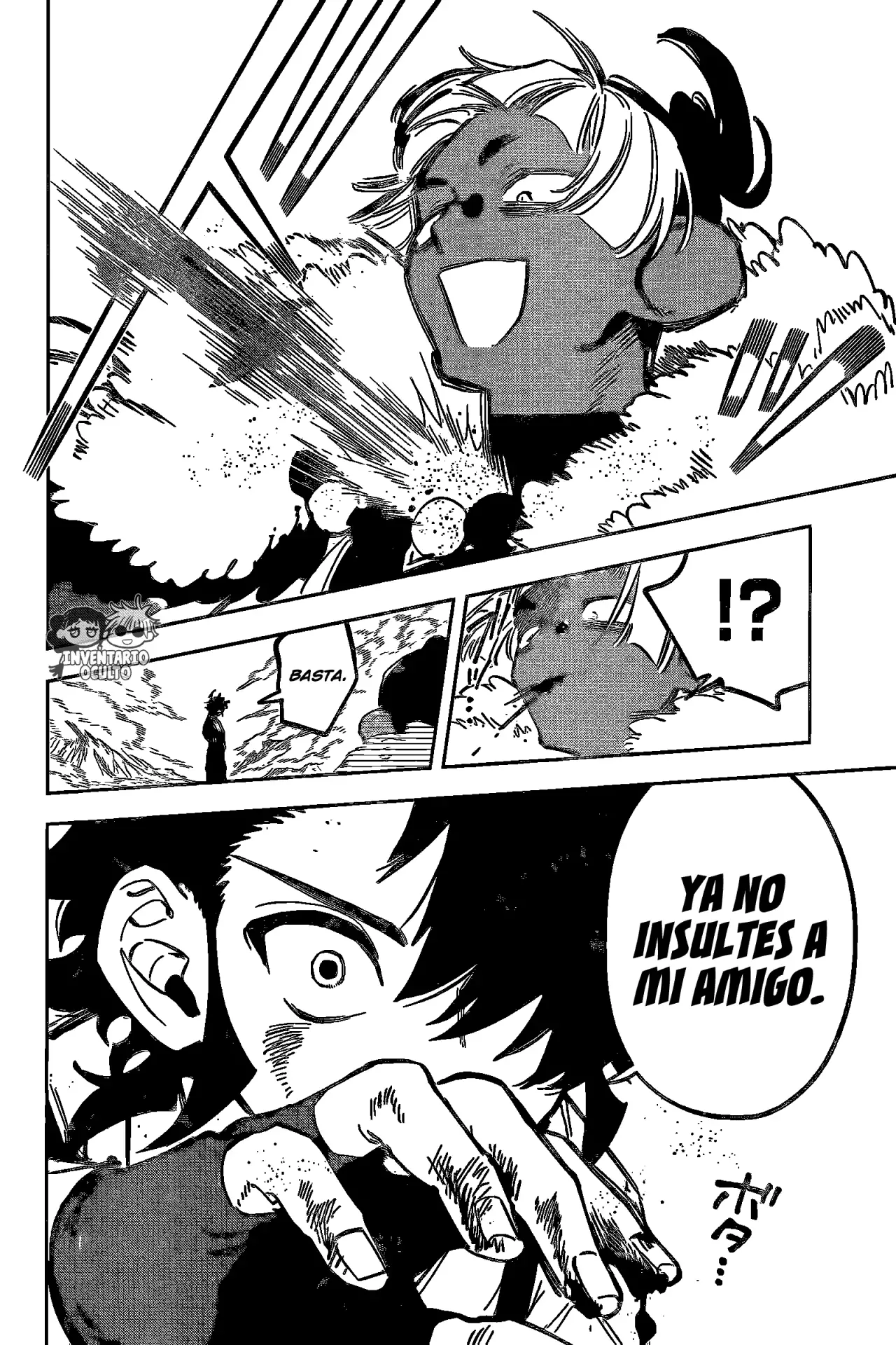 Madan no Ichi Capitulo 36: Estaca página 10