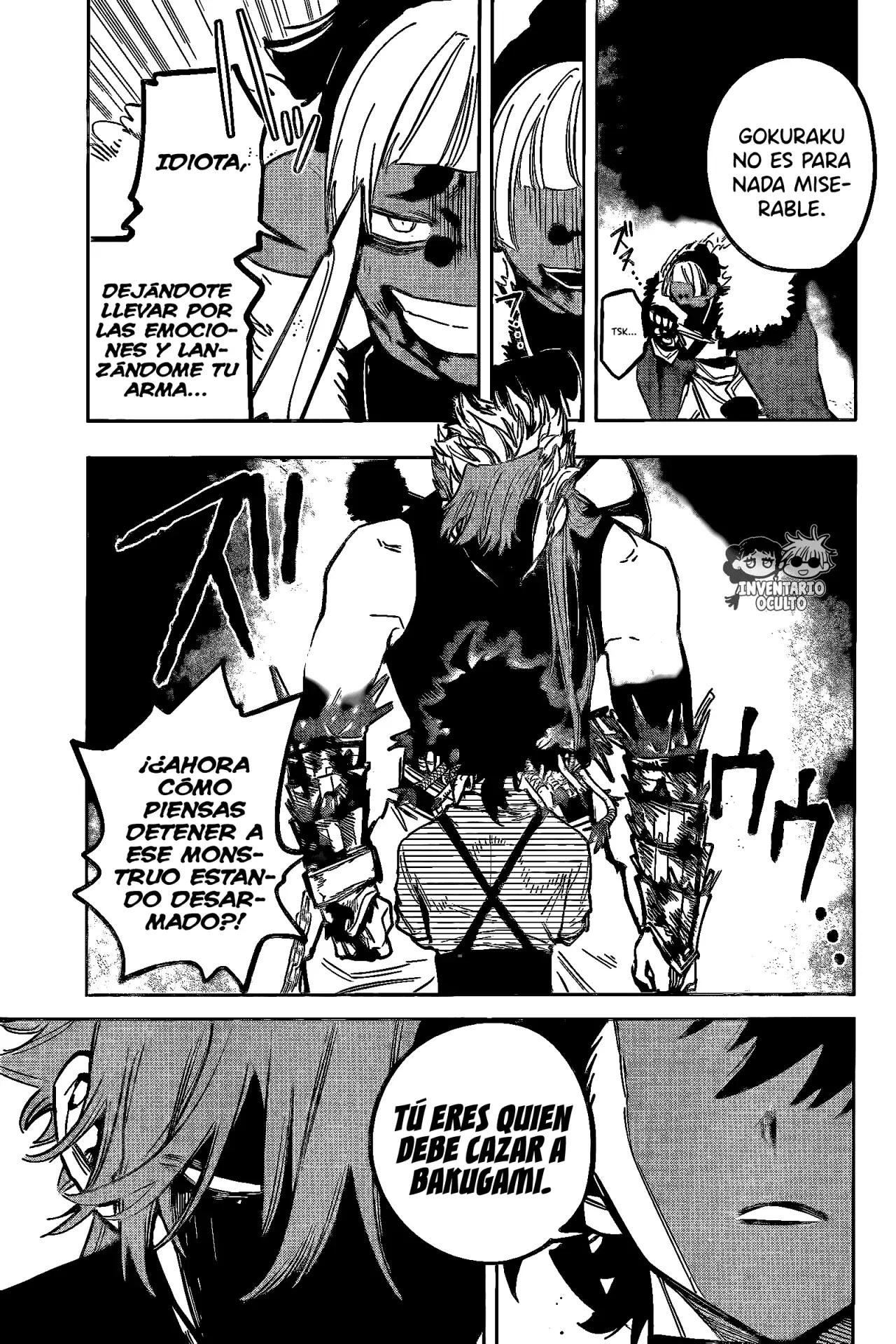 Madan no Ichi Capitulo 36: Estaca página 11