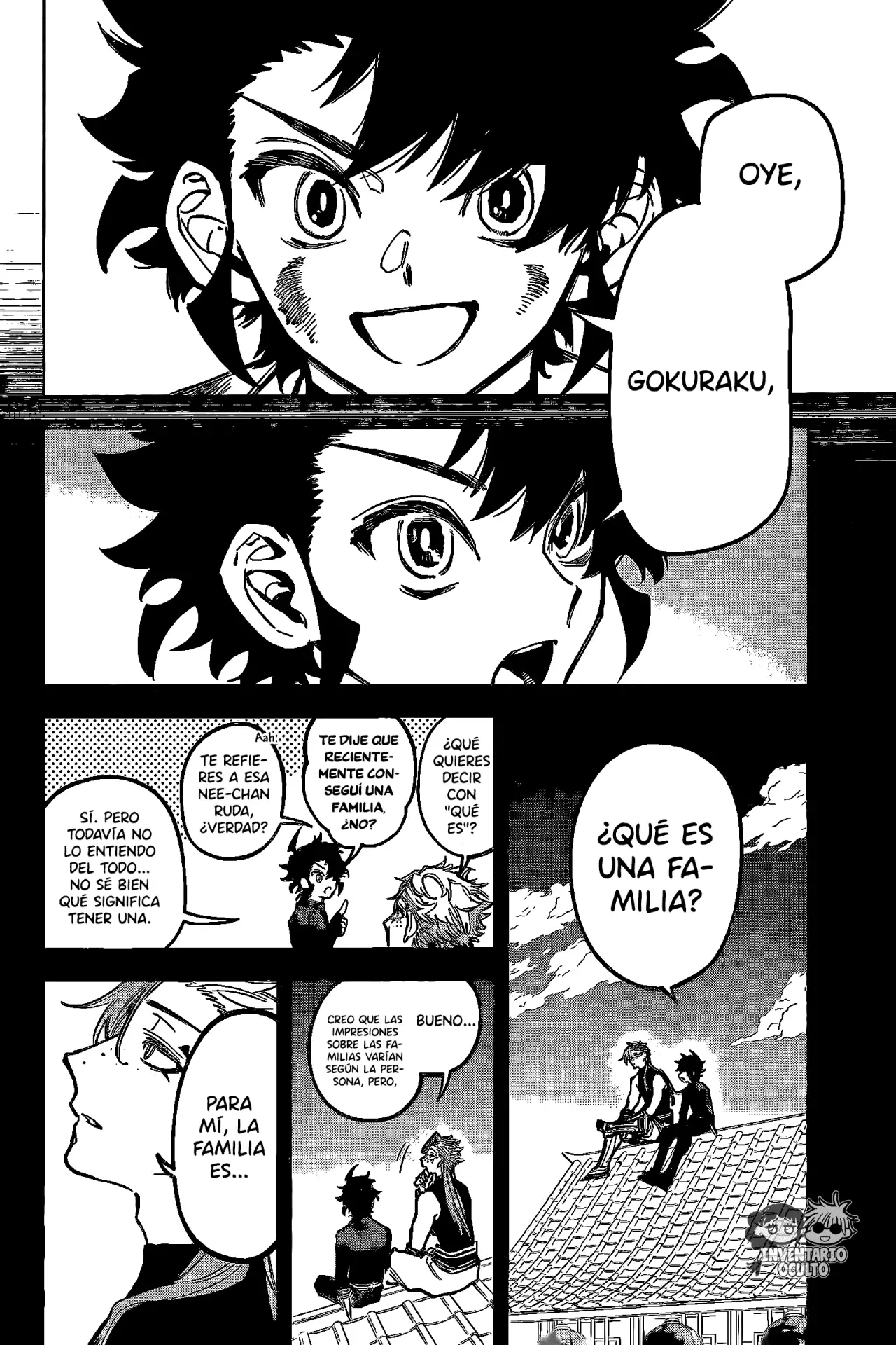 Madan no Ichi Capitulo 36: Estaca página 12