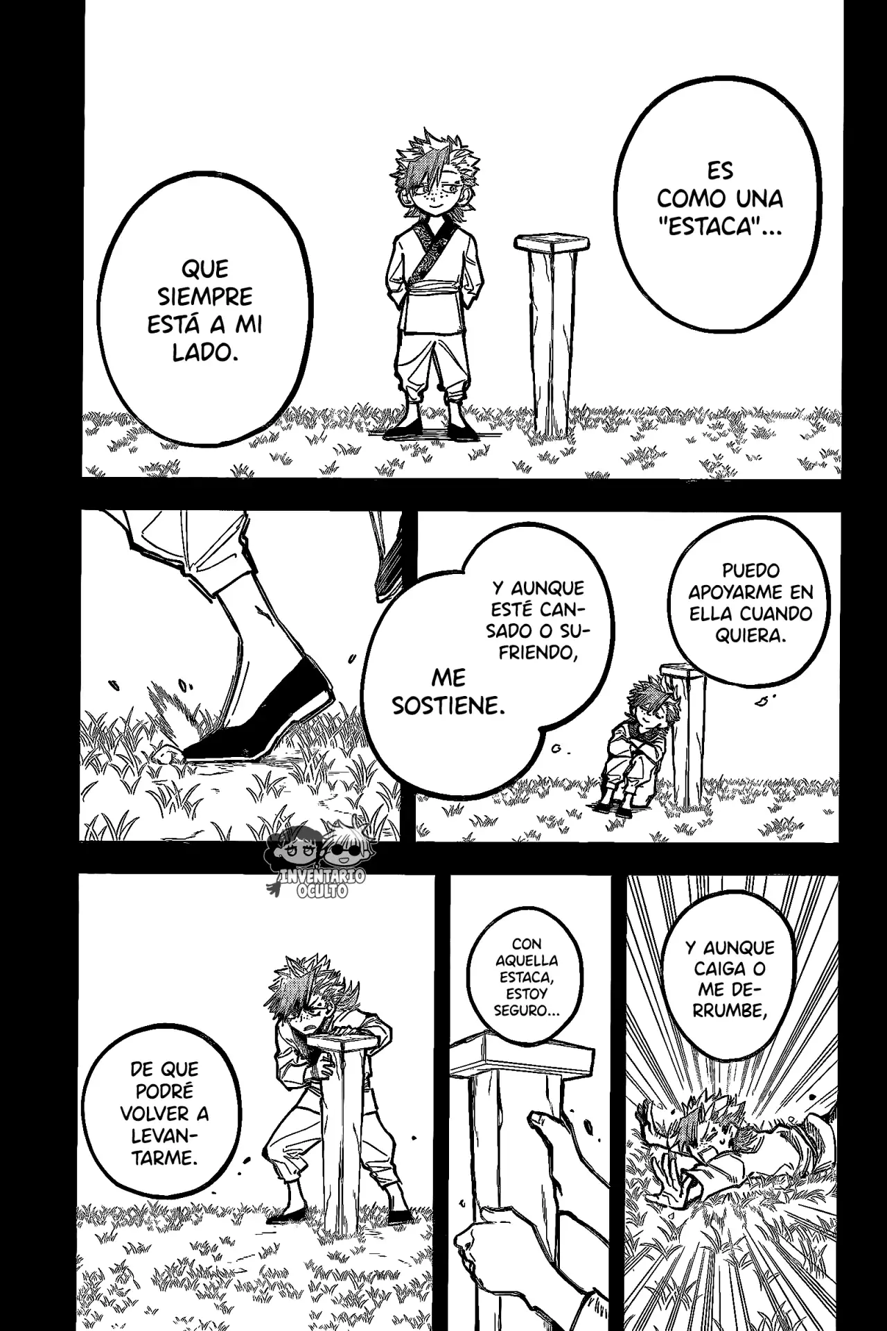 Madan no Ichi Capitulo 36: Estaca página 13