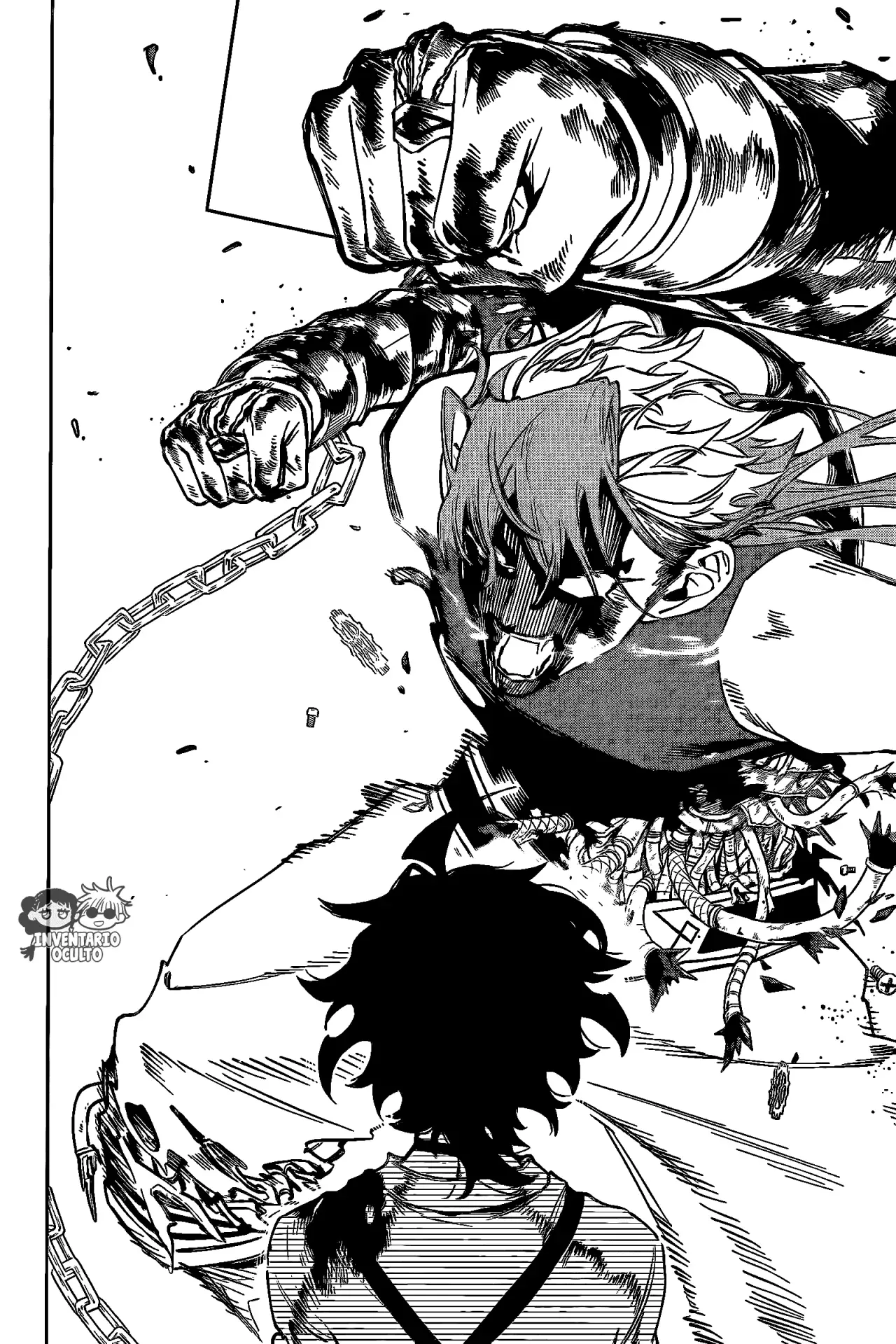 Madan no Ichi Capitulo 36: Estaca página 16