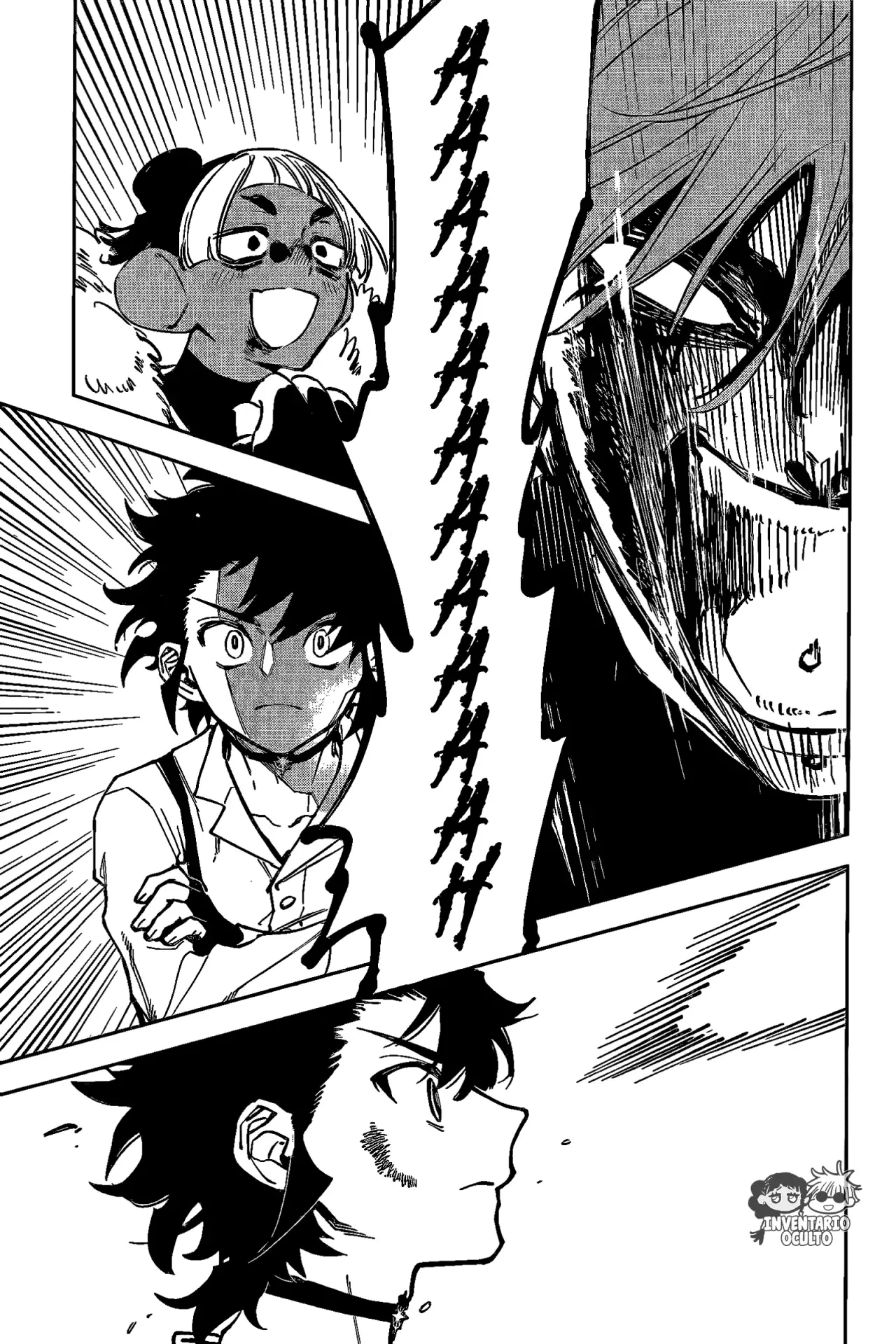 Madan no Ichi Capitulo 36: Estaca página 17