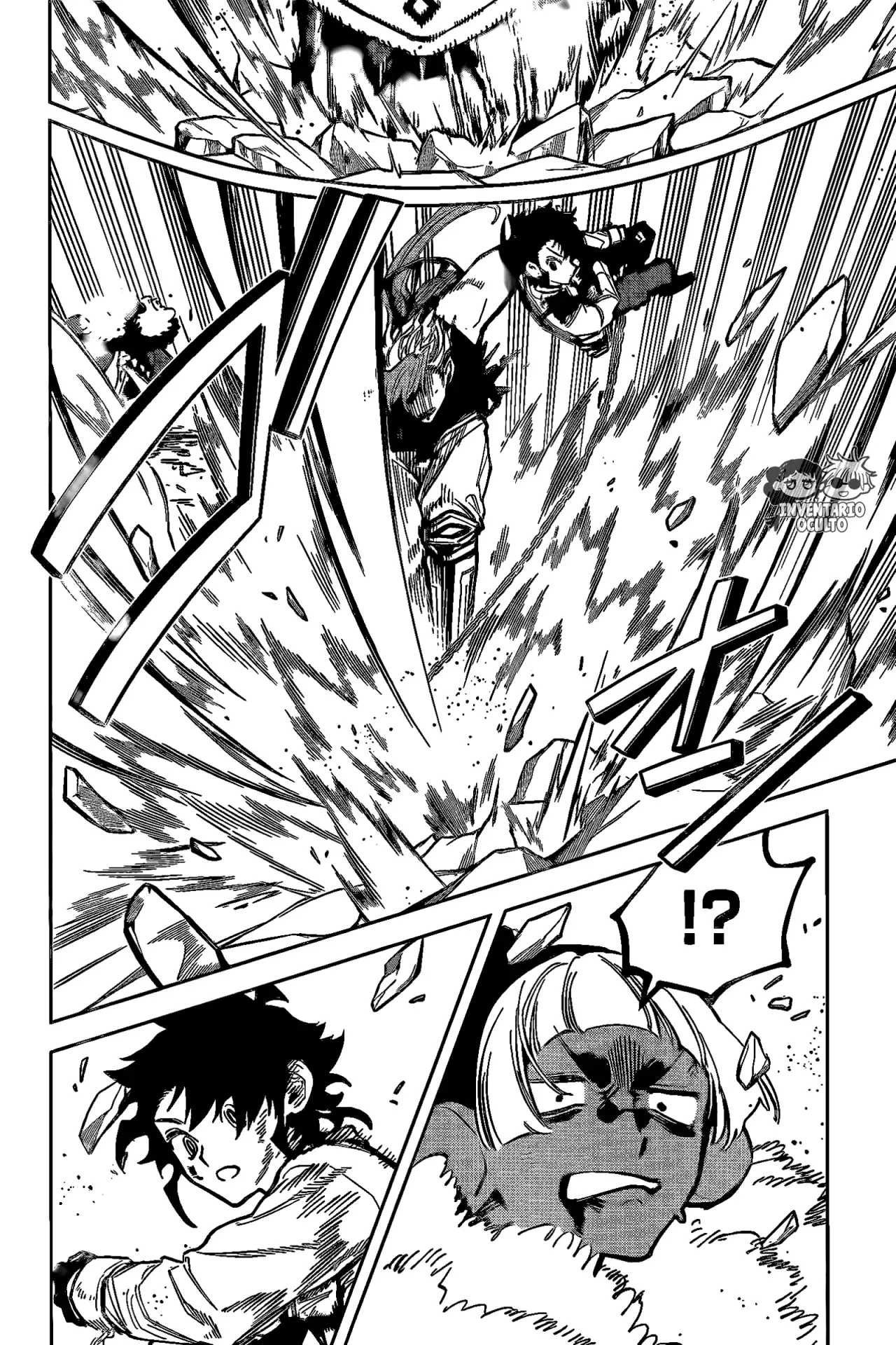 Madan no Ichi Capitulo 36: Estaca página 18
