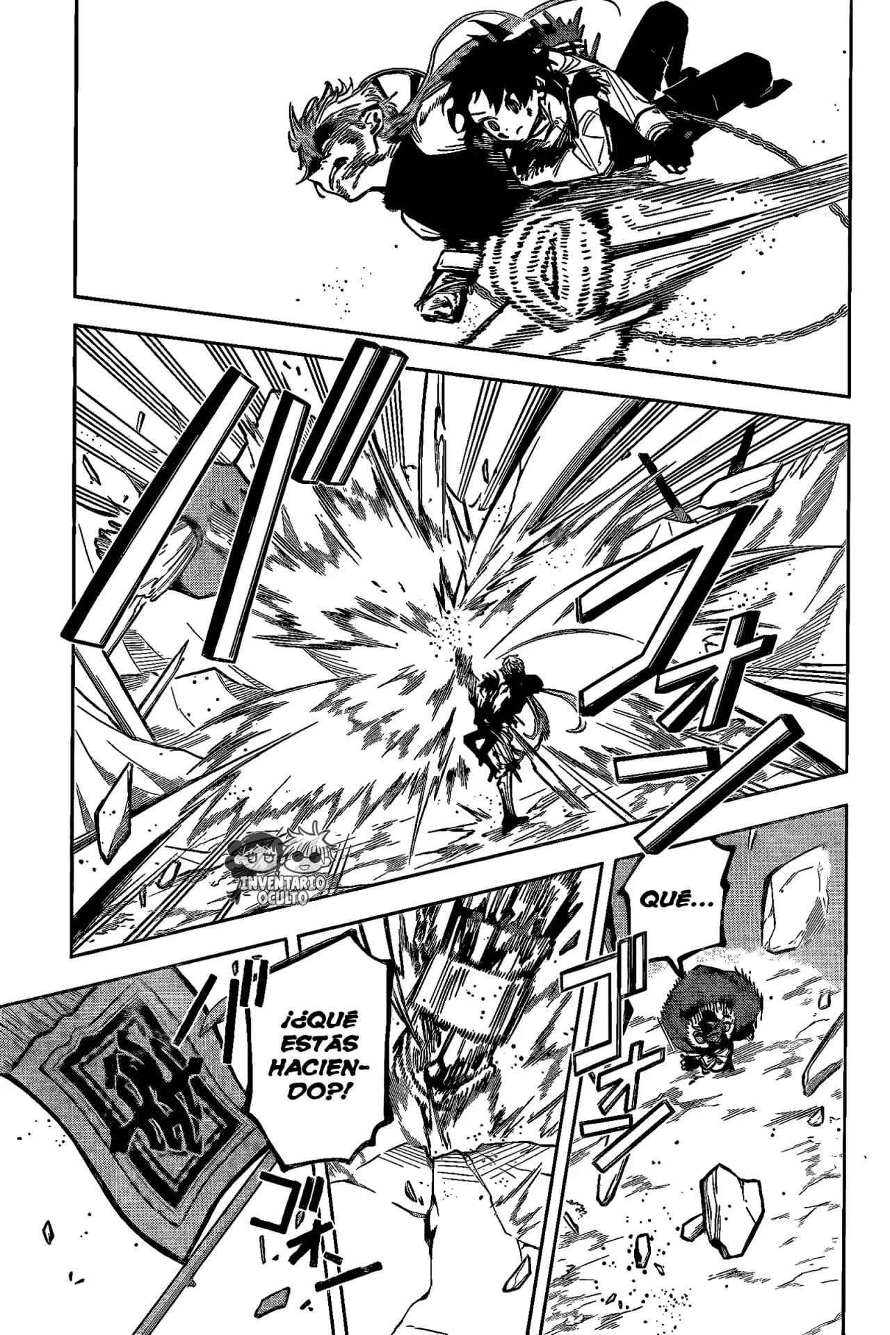 Madan no Ichi Capitulo 36: Estaca página 19