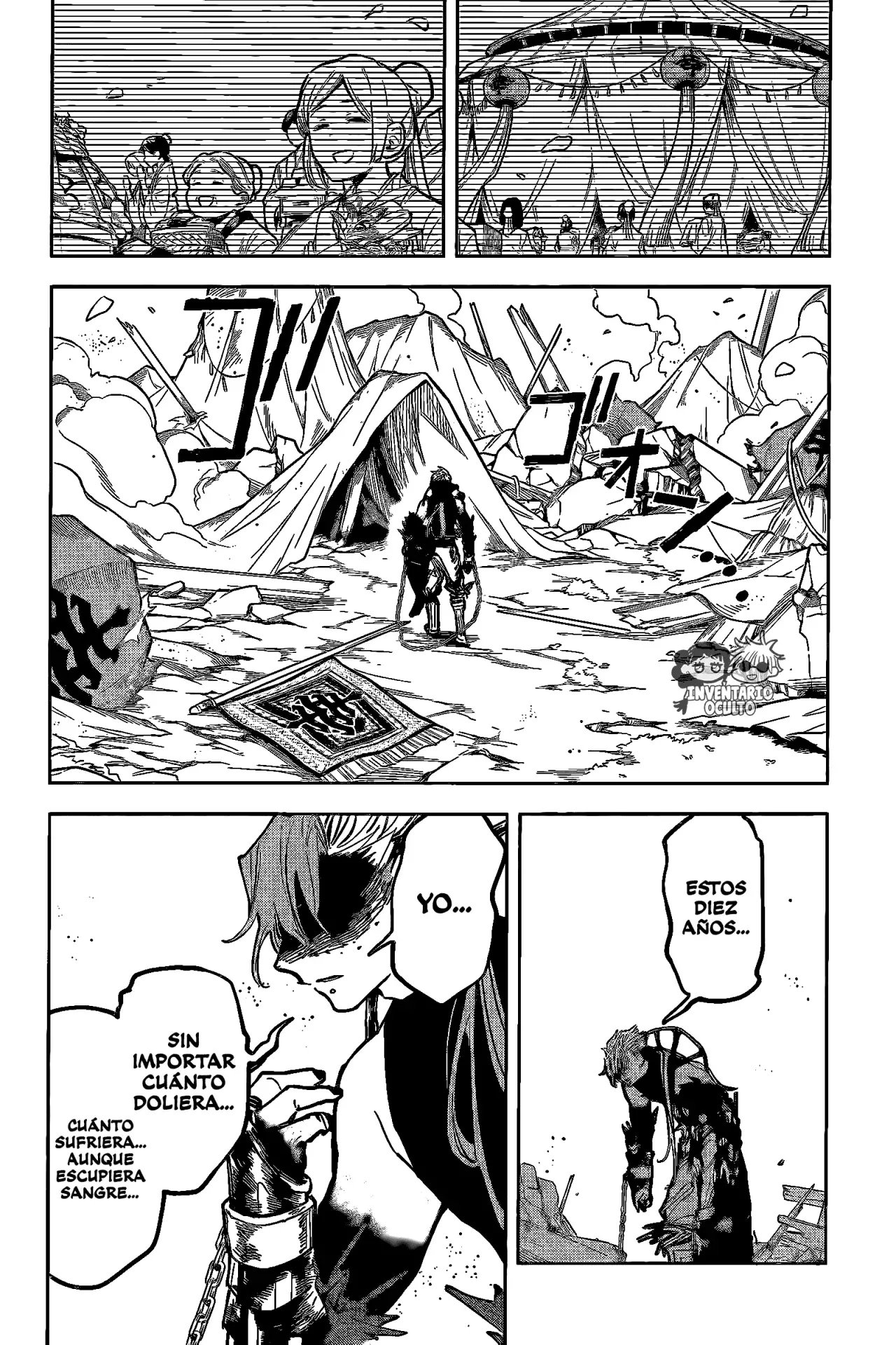 Madan no Ichi Capitulo 36: Estaca página 20