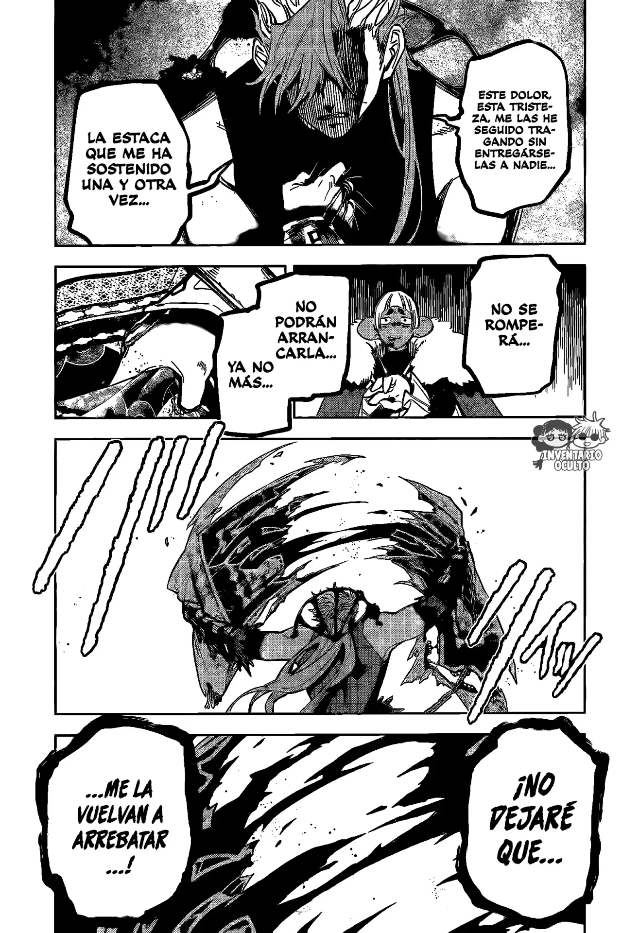Madan no Ichi Capitulo 36: Estaca página 21