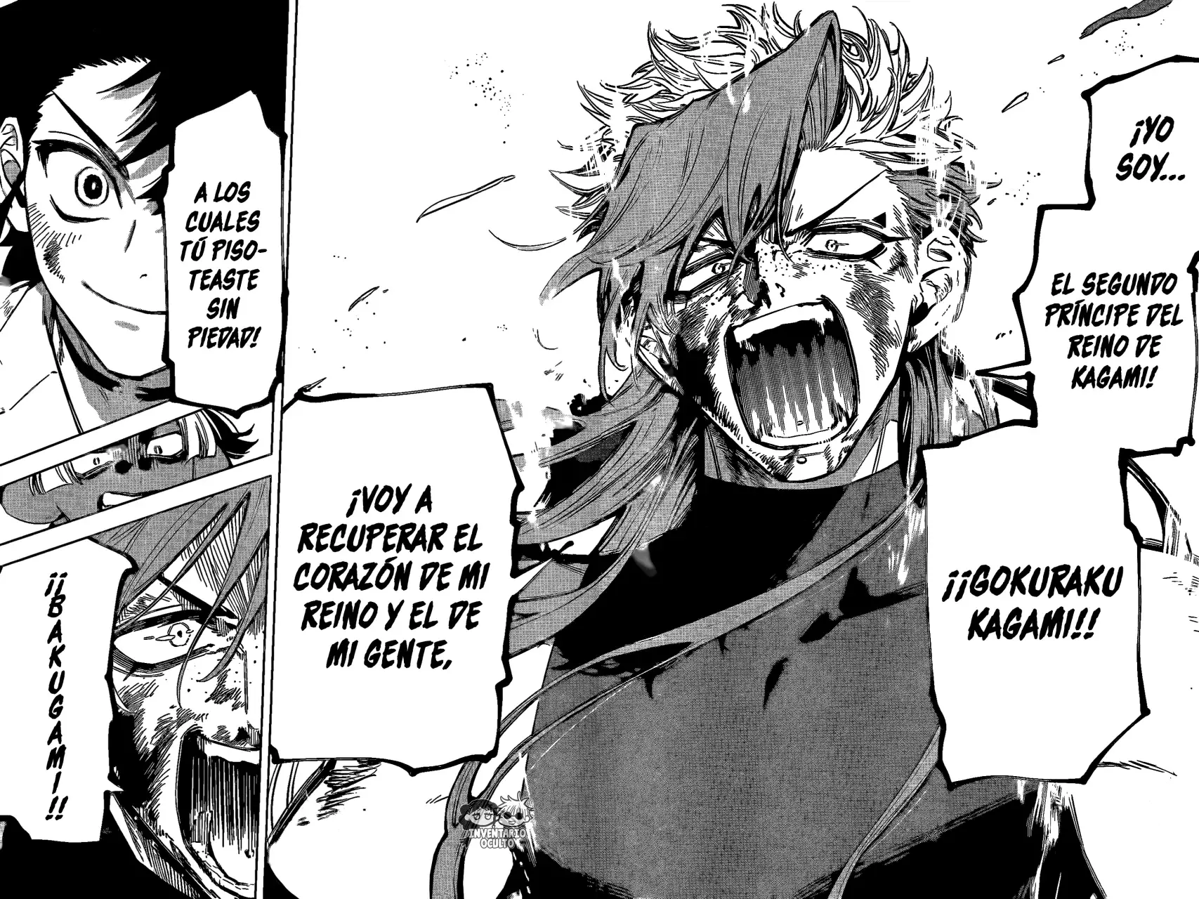 Madan no Ichi Capitulo 36: Estaca página 22