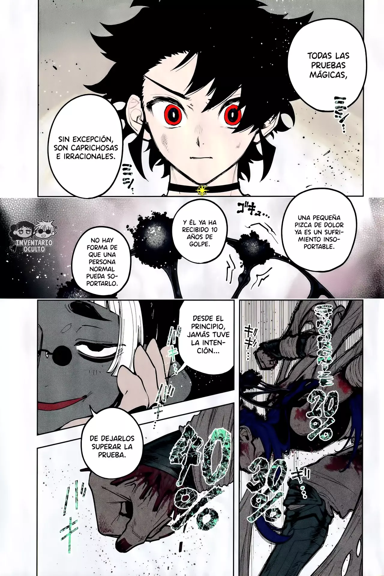 Madan no Ichi Capitulo 36: Estaca página 4