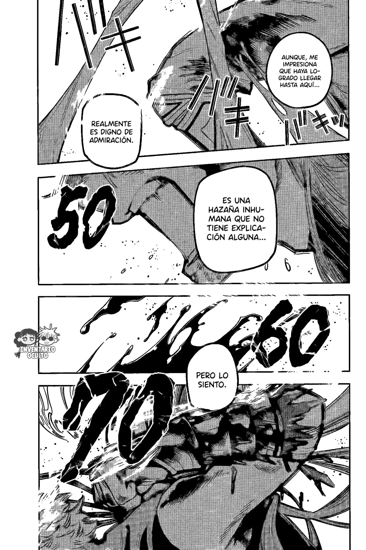 Madan no Ichi Capitulo 36: Estaca página 6