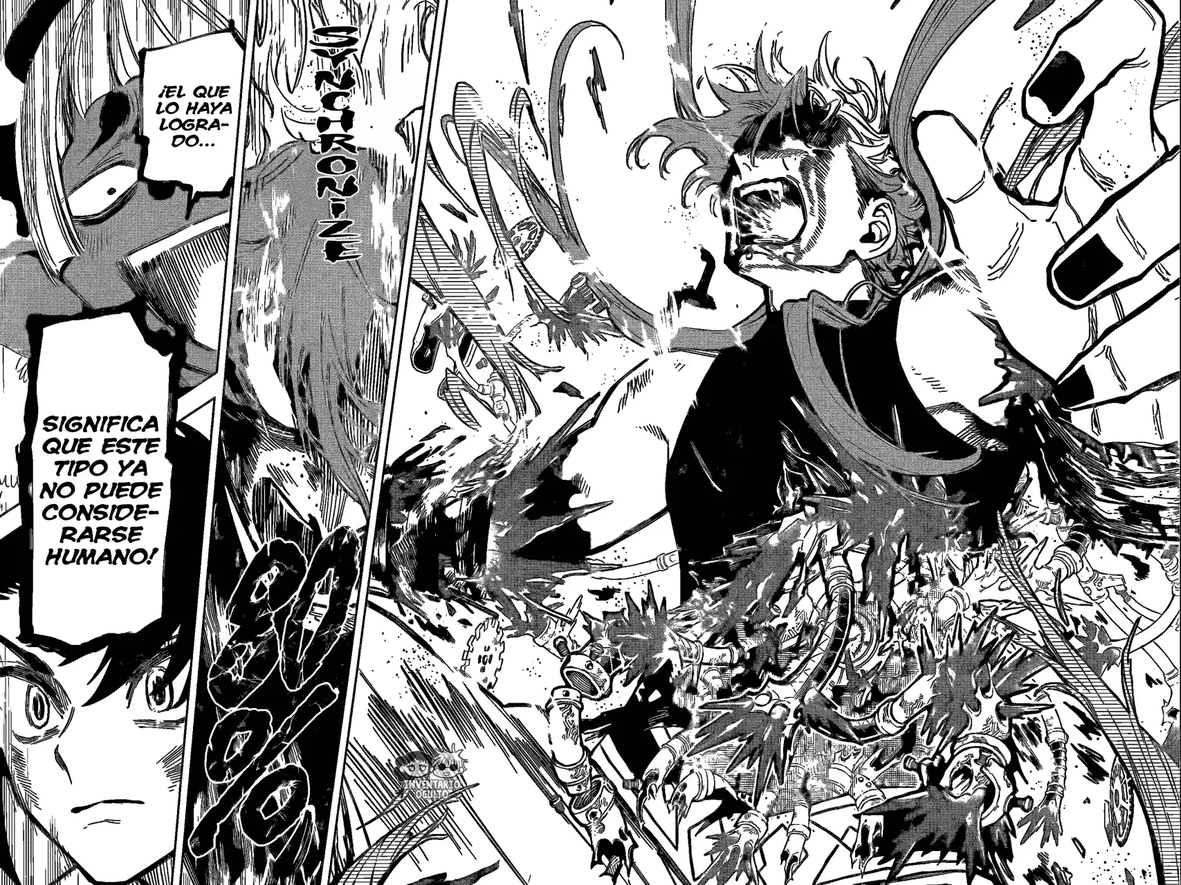 Madan no Ichi Capitulo 36: Estaca página 7