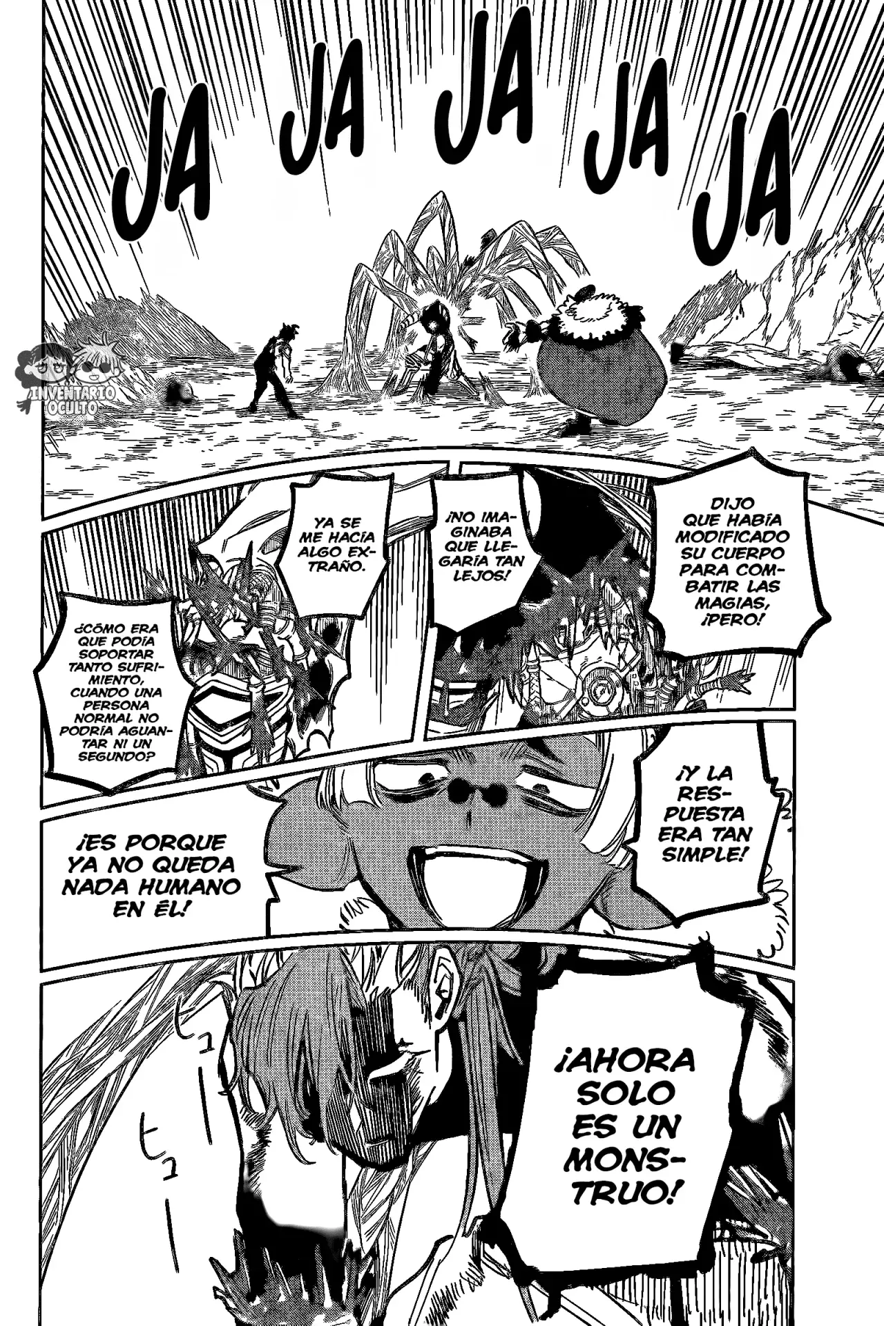 Madan no Ichi Capitulo 36: Estaca página 8