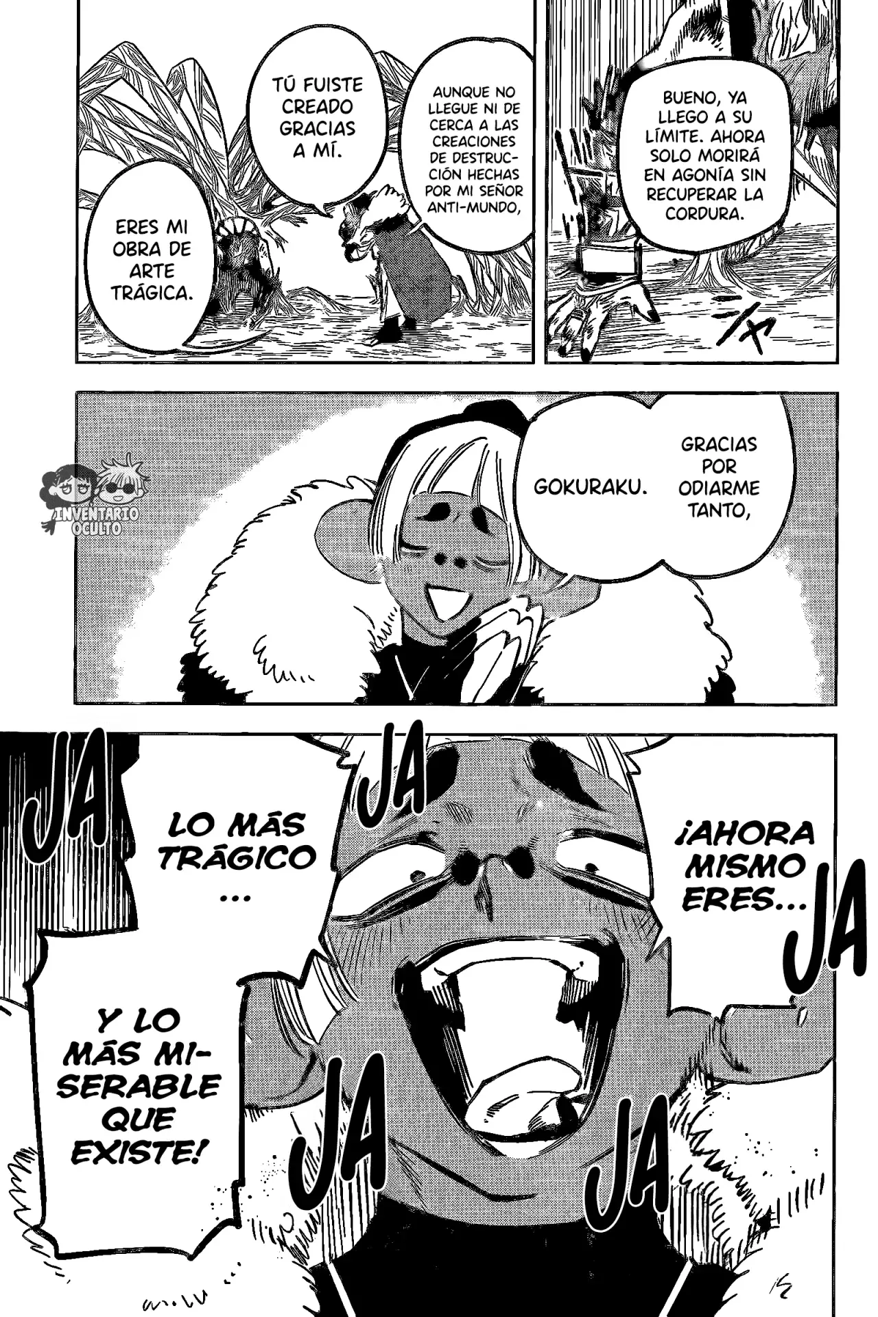 Madan no Ichi Capitulo 36: Estaca página 9
