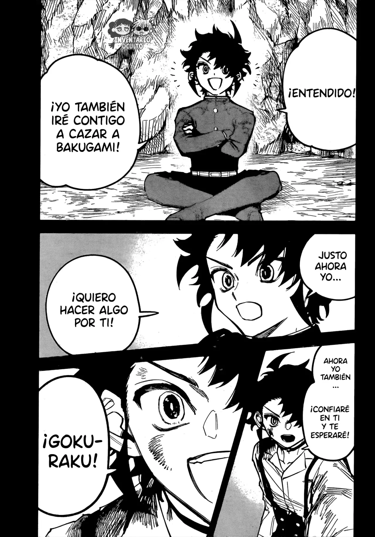 Madan no Ichi Capitulo 37: Porque Estabas Allí página 10
