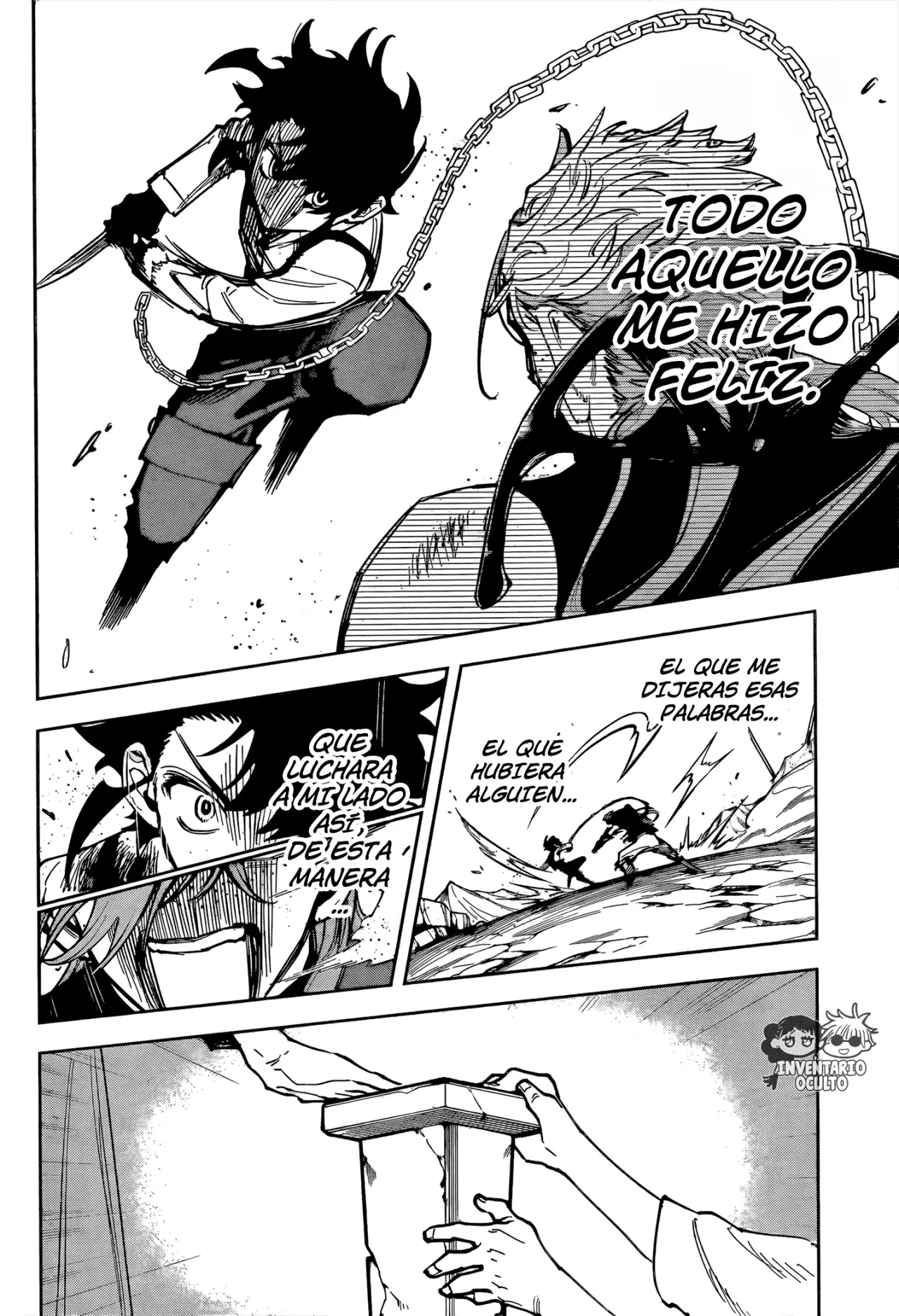 Madan no Ichi Capitulo 37: Porque Estabas Allí página 11