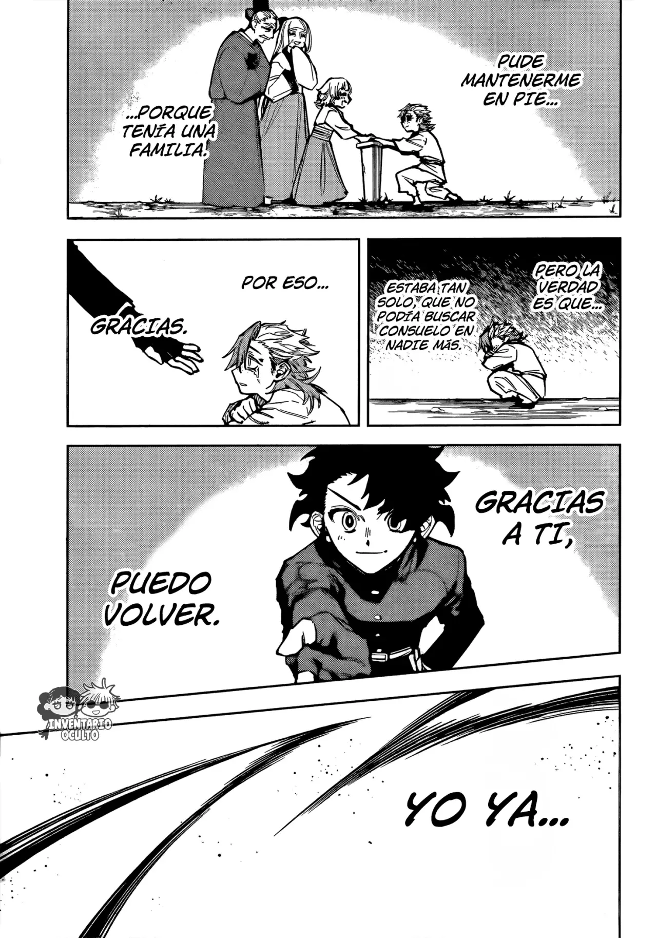 Madan no Ichi Capitulo 37: Porque Estabas Allí página 12