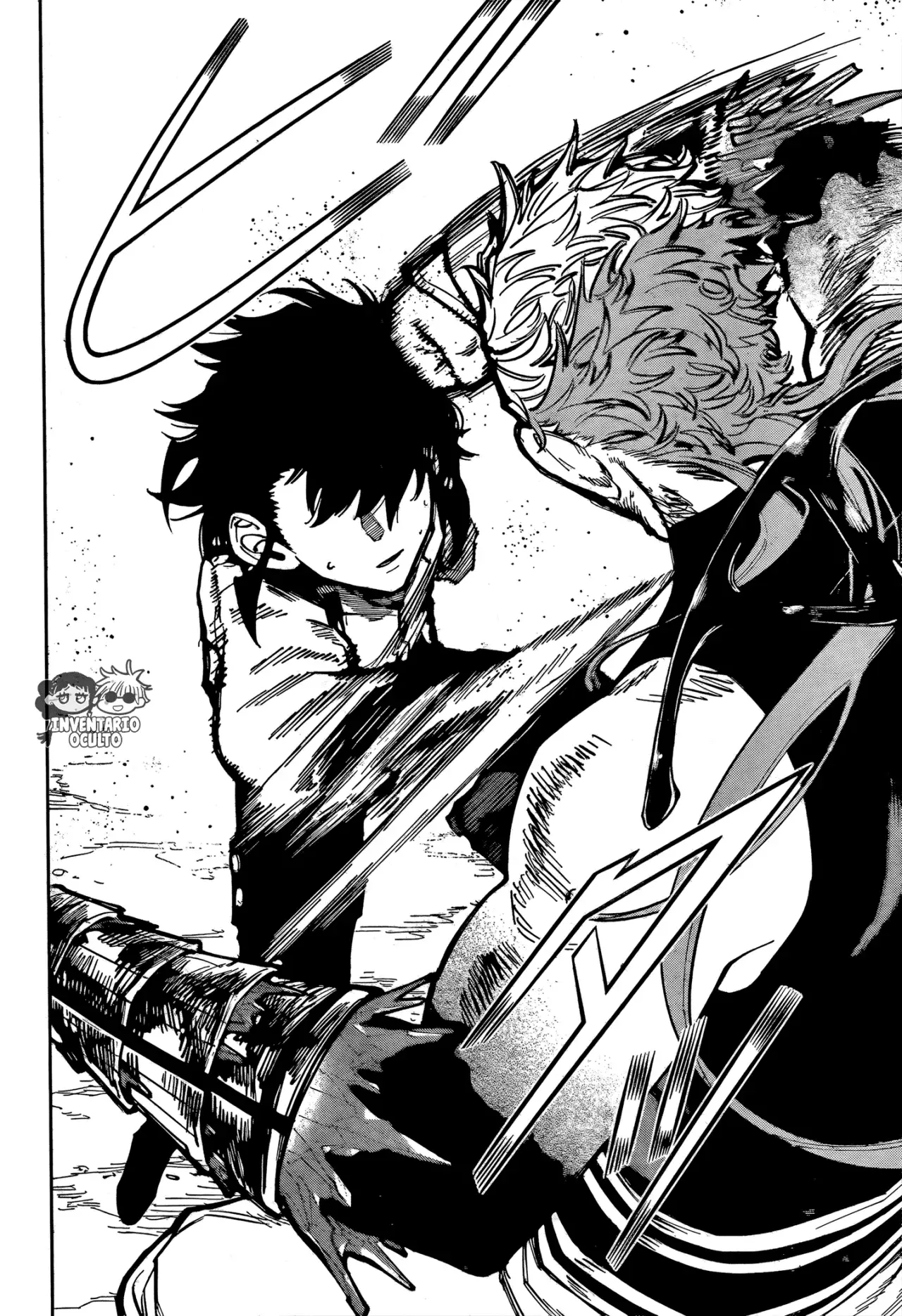 Madan no Ichi Capitulo 37: Porque Estabas Allí página 13