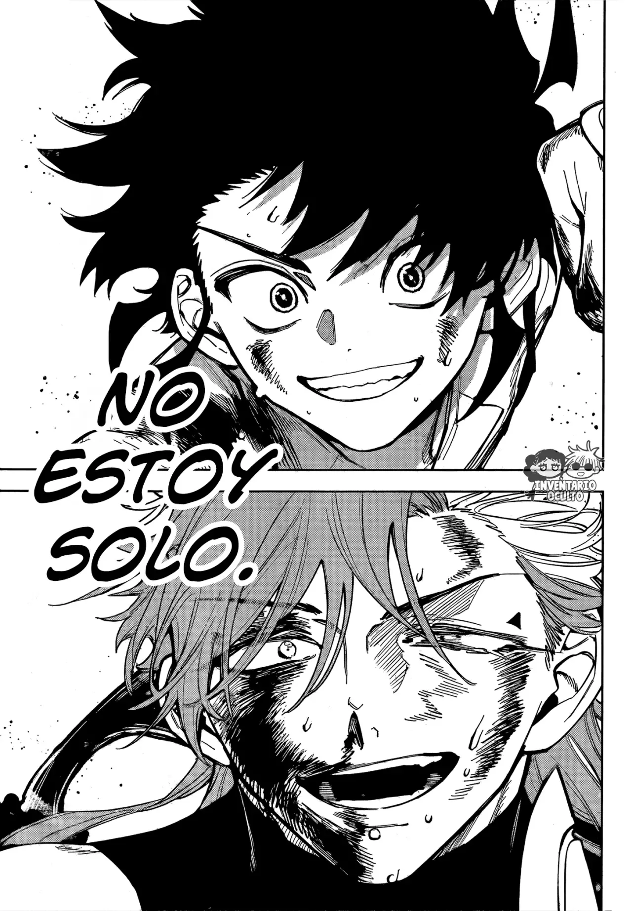Madan no Ichi Capitulo 37: Porque Estabas Allí página 14