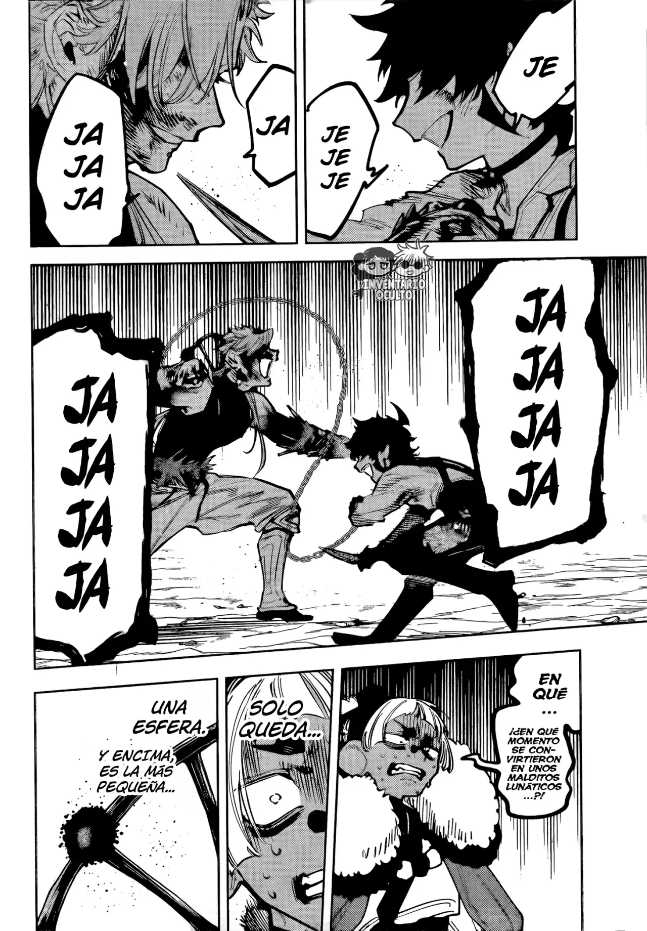 Madan no Ichi Capitulo 37: Porque Estabas Allí página 15