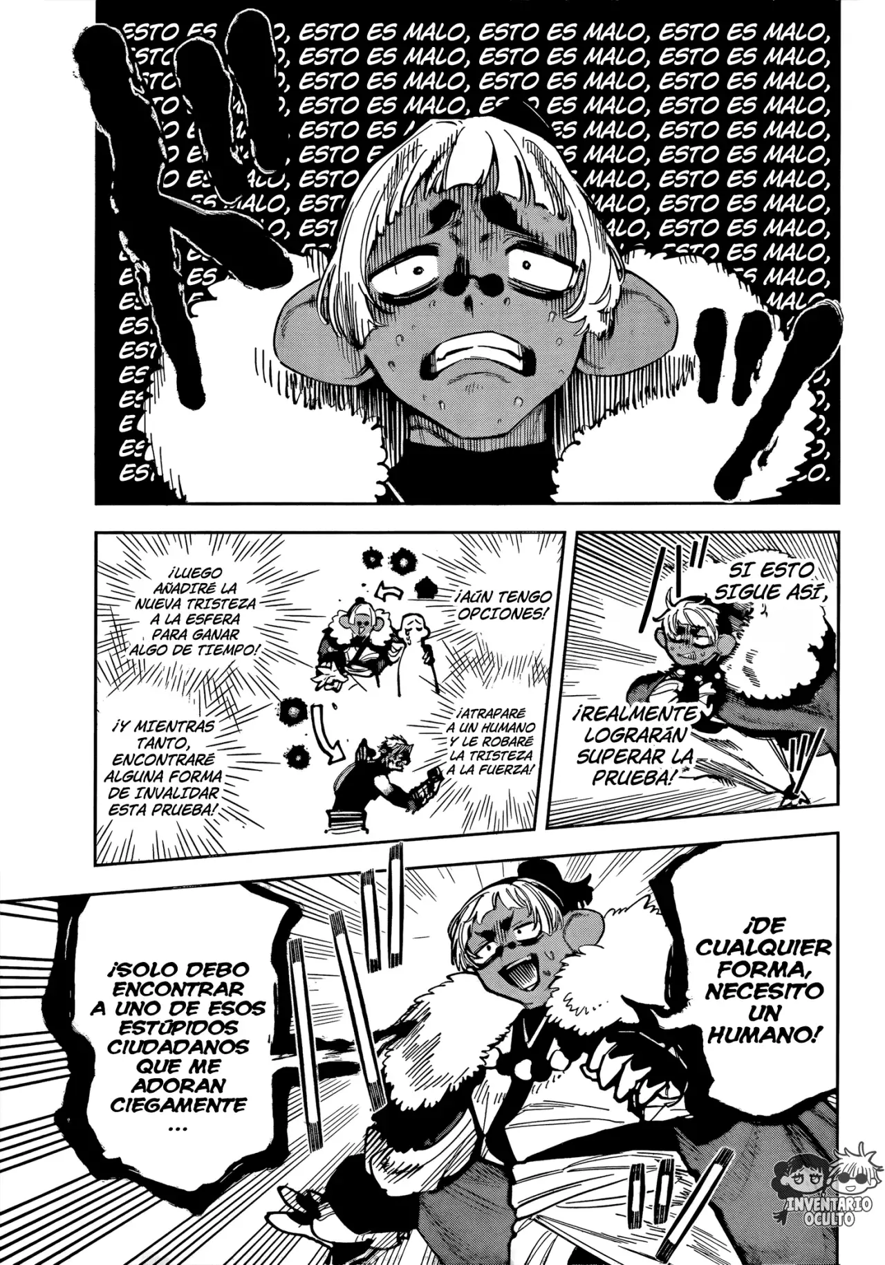 Madan no Ichi Capitulo 37: Porque Estabas Allí página 16