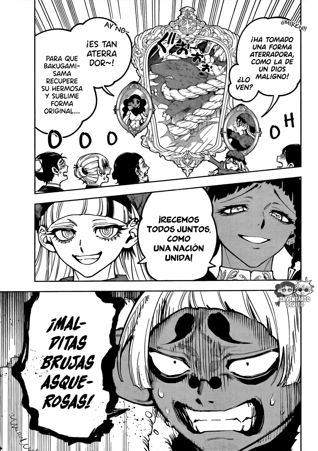 Madan no Ichi Capitulo 37: Porque Estabas Allí página 20