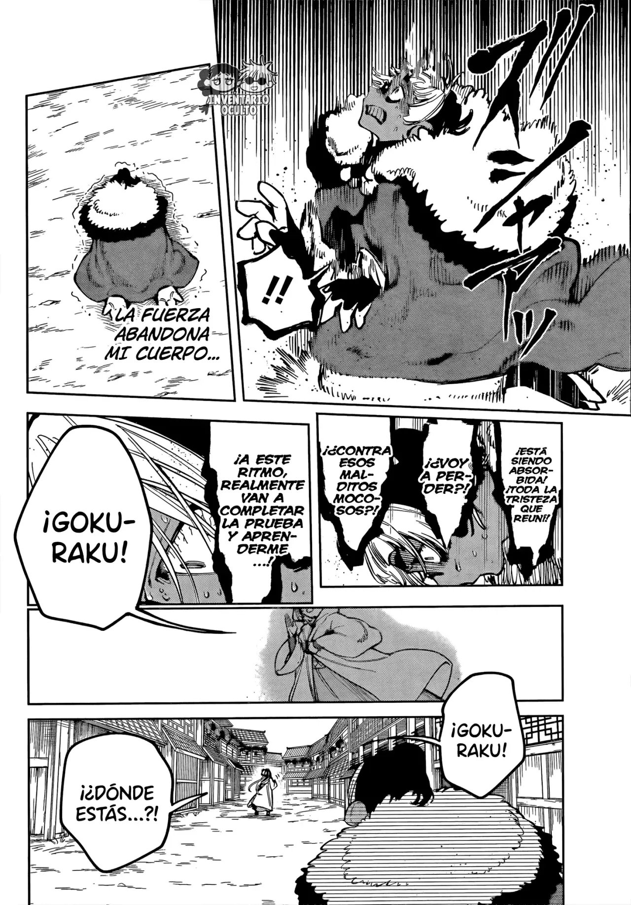 Madan no Ichi Capitulo 37: Porque Estabas Allí página 21