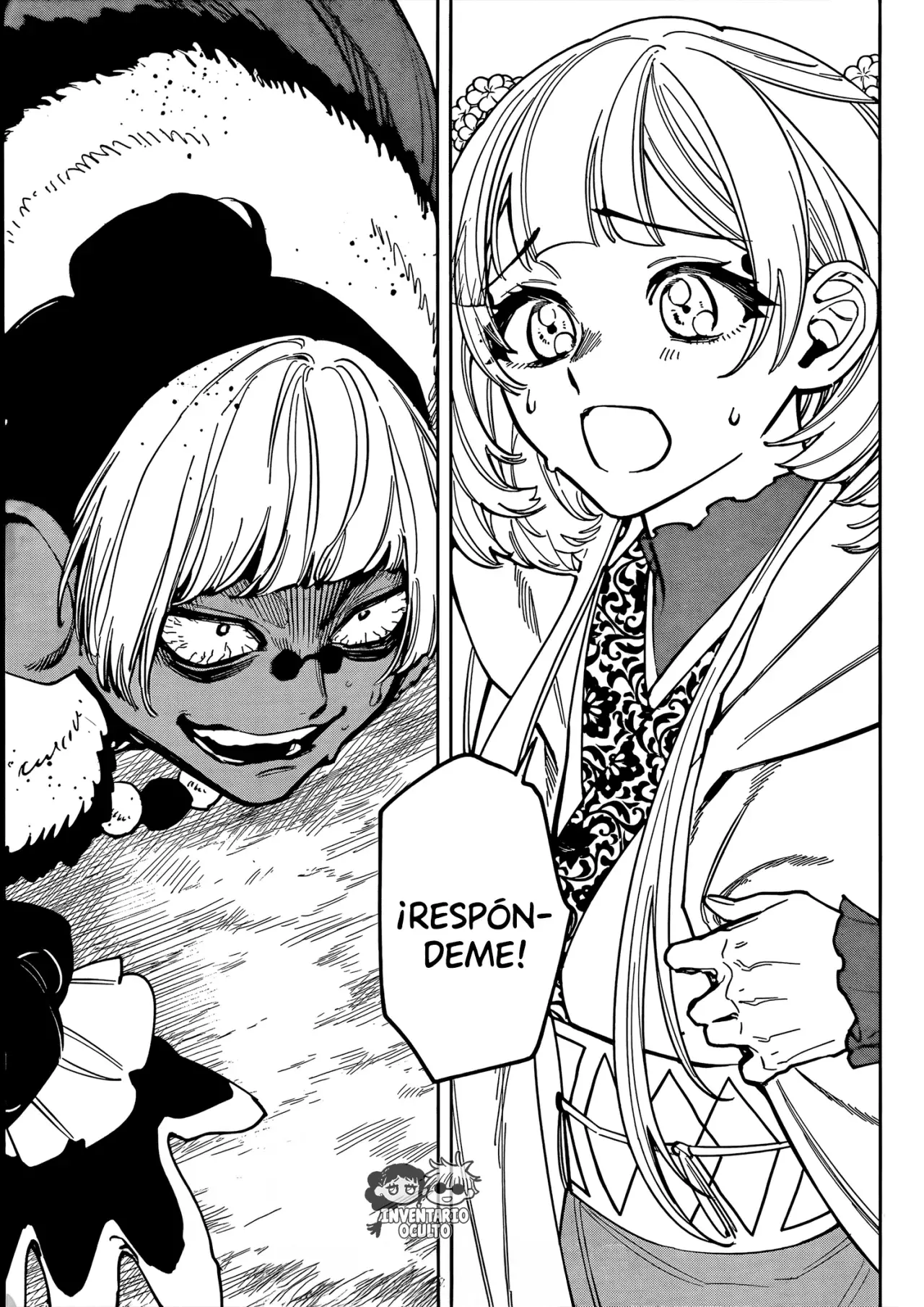 Madan no Ichi Capitulo 37: Porque Estabas Allí página 22