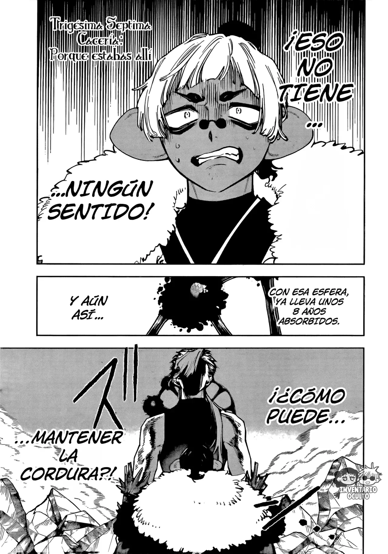 Madan no Ichi Capitulo 37: Porque Estabas Allí página 4