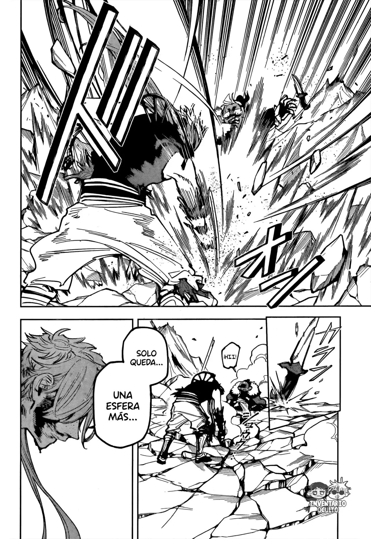 Madan no Ichi Capitulo 37: Porque Estabas Allí página 5