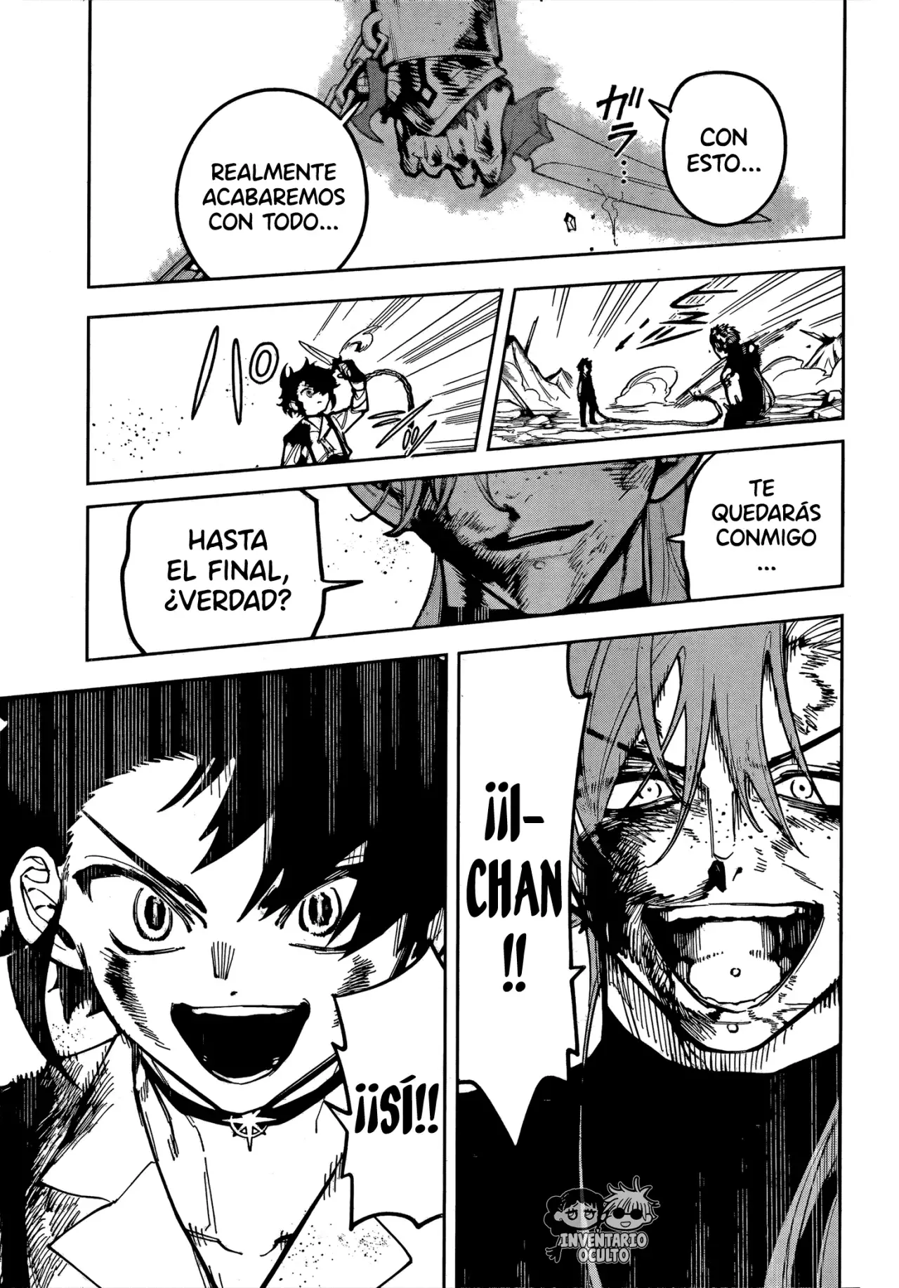 Madan no Ichi Capitulo 37: Porque Estabas Allí página 6
