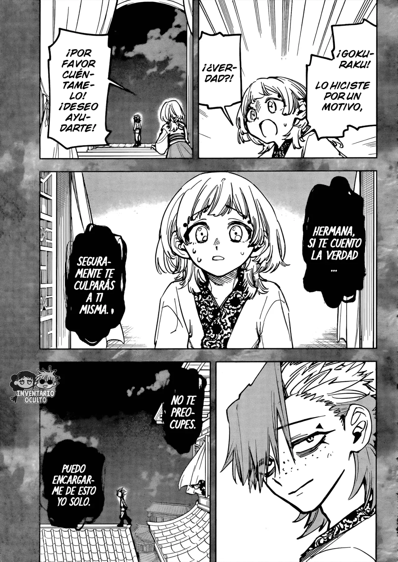 Madan no Ichi Capitulo 37: Porque Estabas Allí página 8
