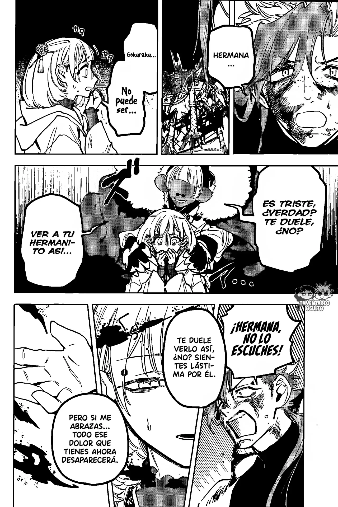 Madan no Ichi Capitulo 38: Abrázame página 10