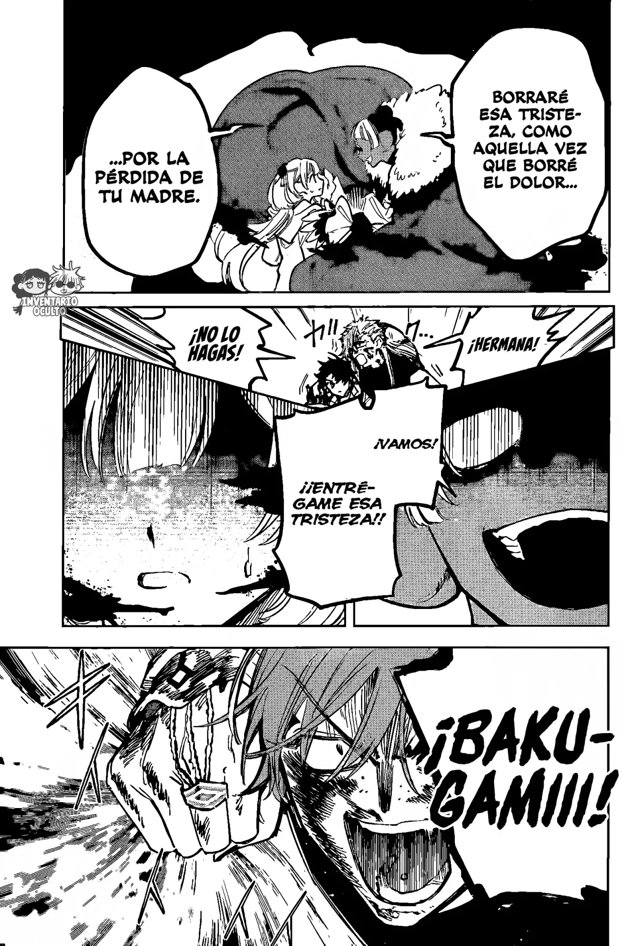 Madan no Ichi Capitulo 38: Abrázame página 11