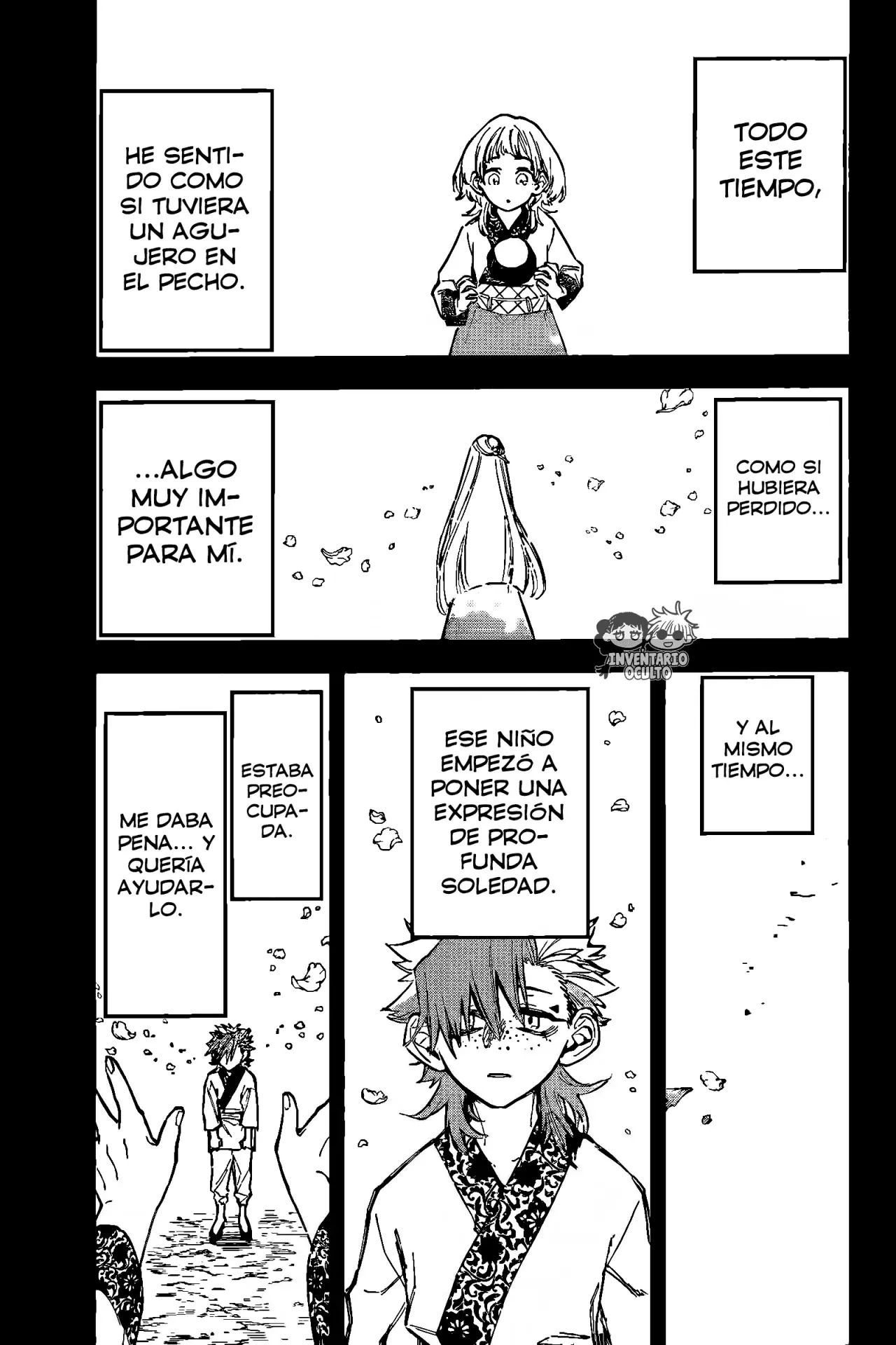 Madan no Ichi Capitulo 38: Abrázame página 13