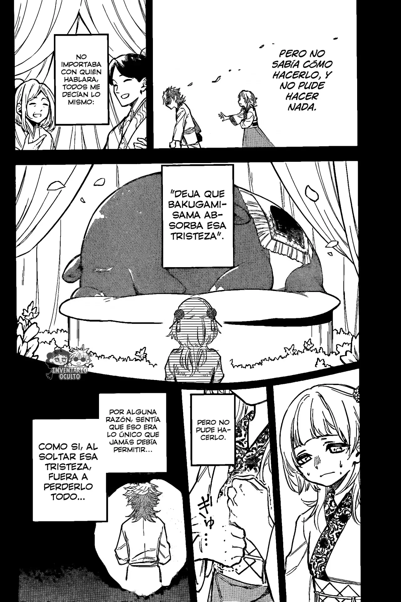 Madan no Ichi Capitulo 38: Abrázame página 14