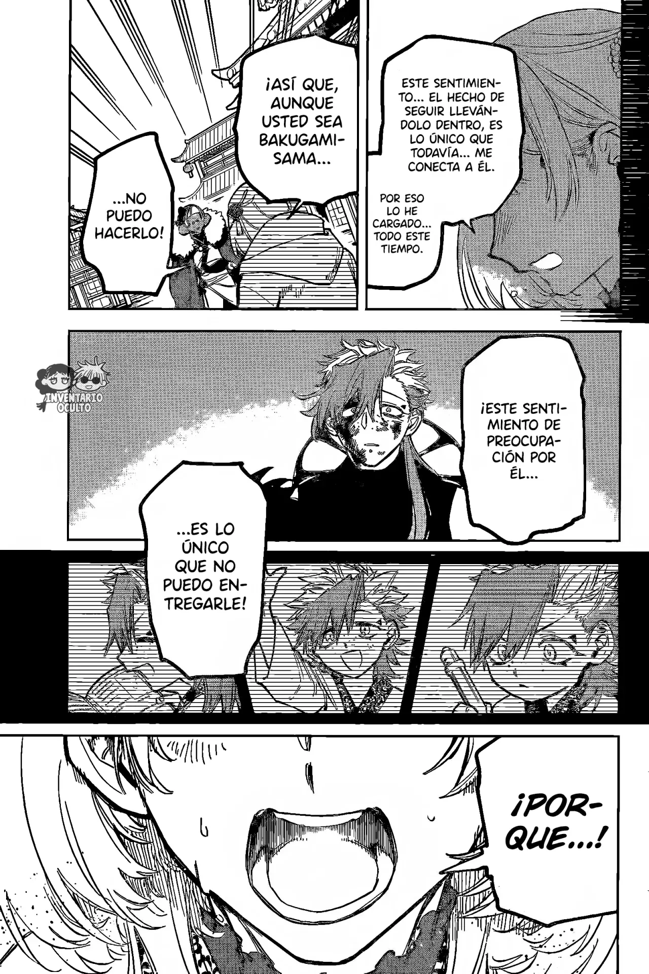 Madan no Ichi Capitulo 38: Abrázame página 15