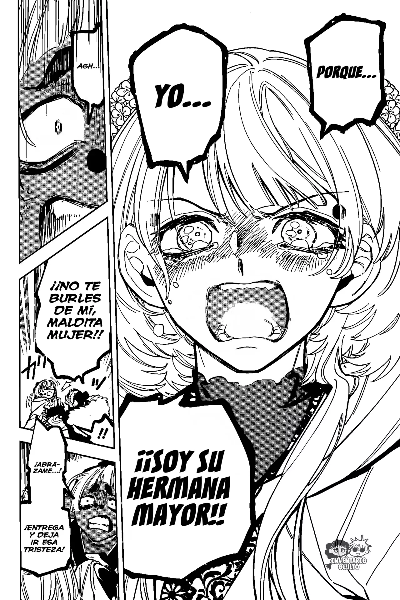 Madan no Ichi Capitulo 38: Abrázame página 16