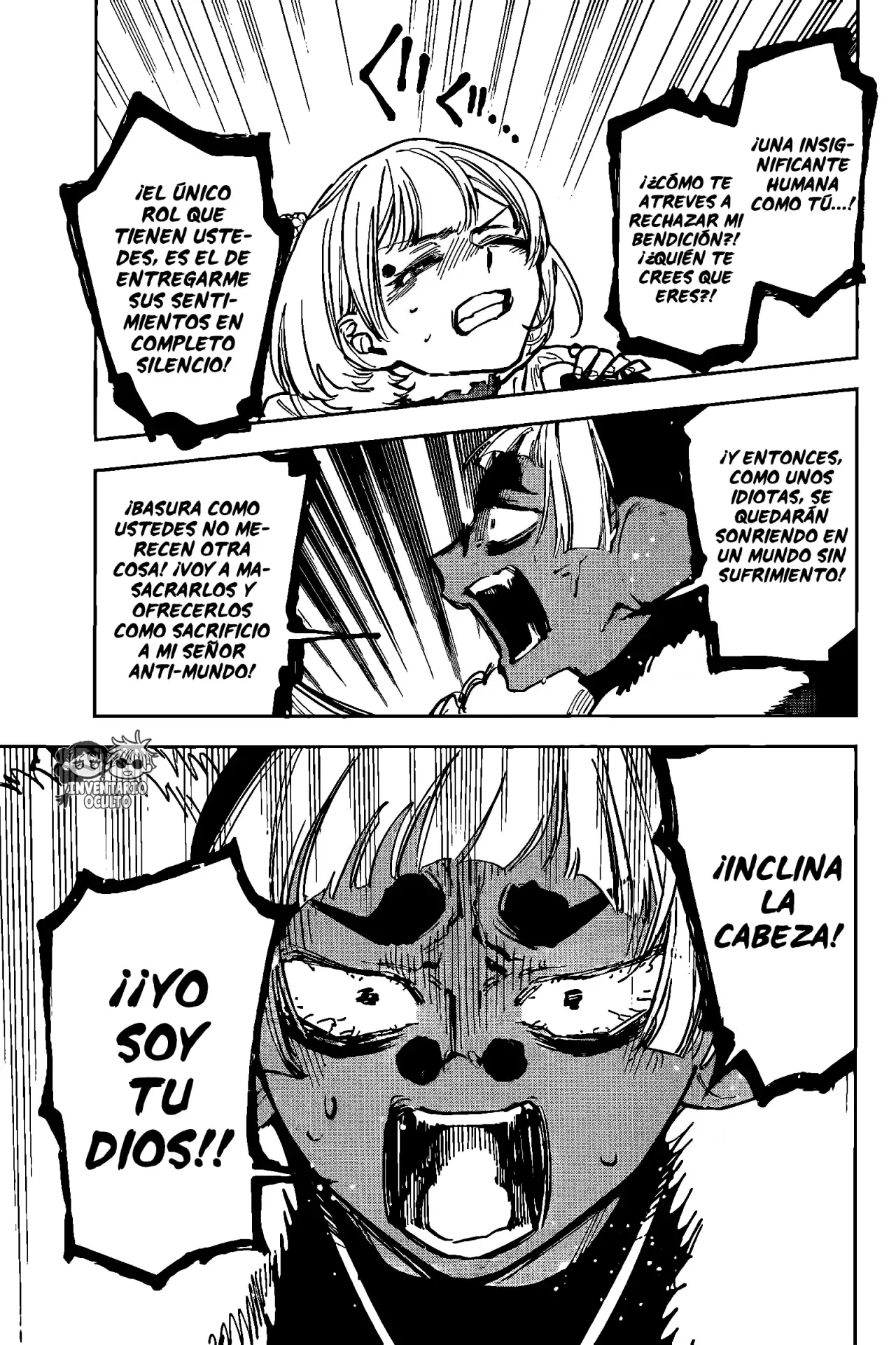 Madan no Ichi Capitulo 38: Abrázame página 17