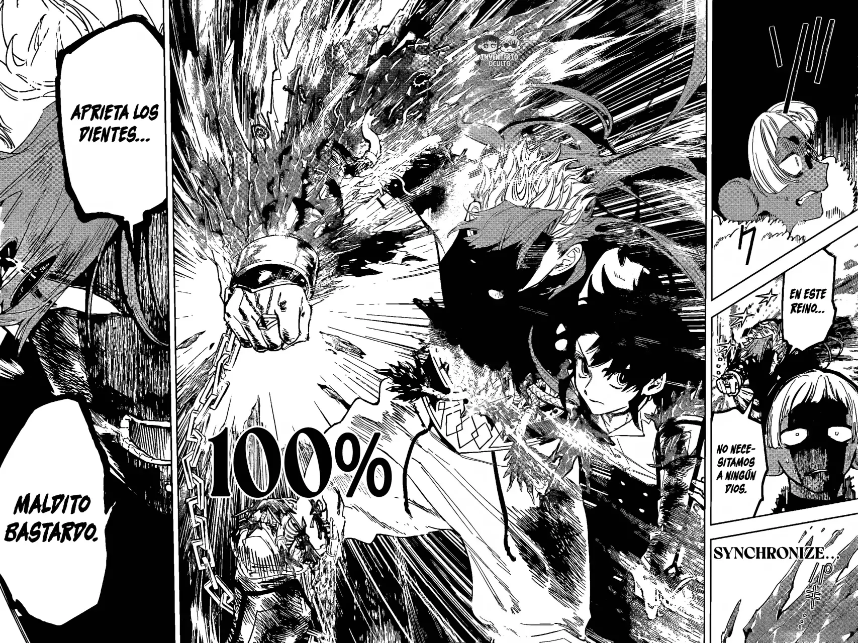 Madan no Ichi Capitulo 38: Abrázame página 18