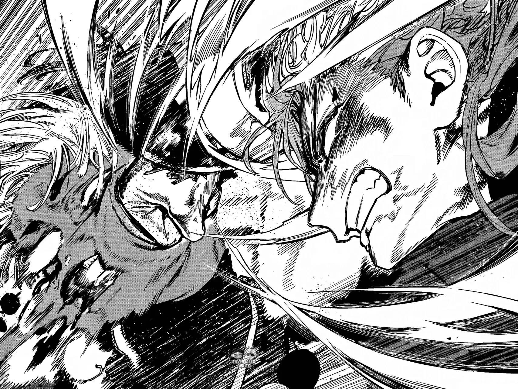 Madan no Ichi Capitulo 38: Abrázame página 19