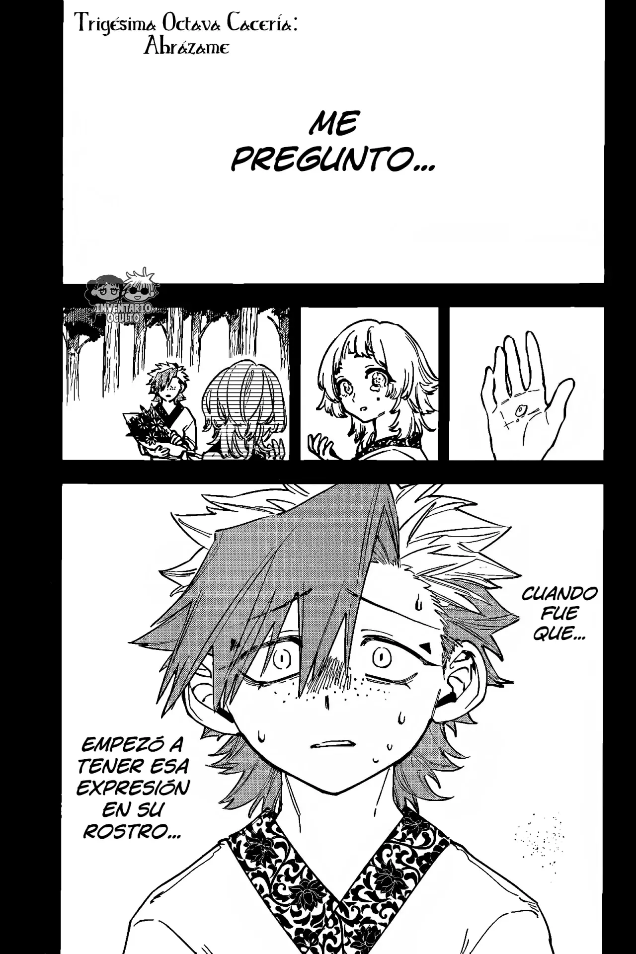 Madan no Ichi Capitulo 38: Abrázame página 3