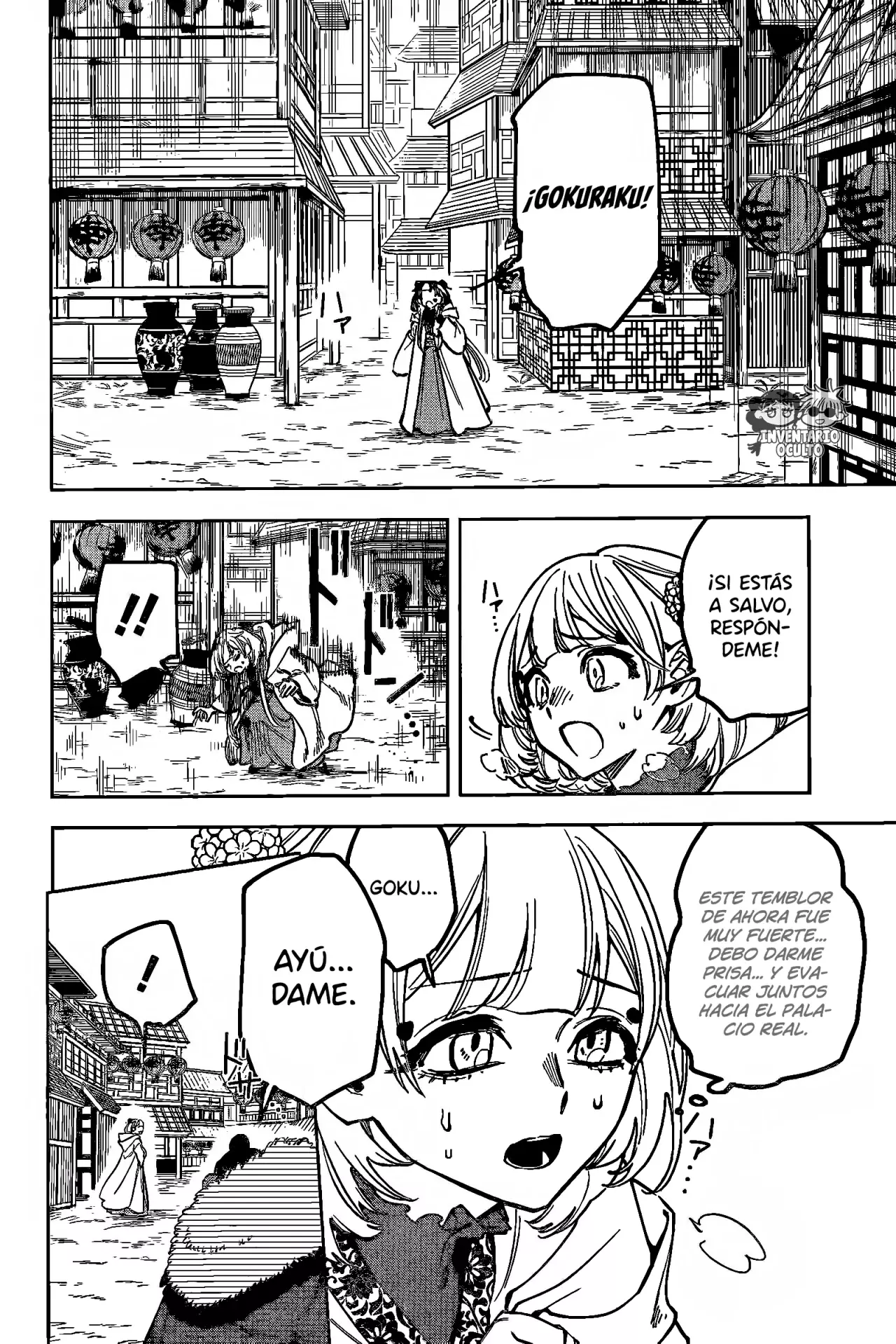 Madan no Ichi Capitulo 38: Abrázame página 4